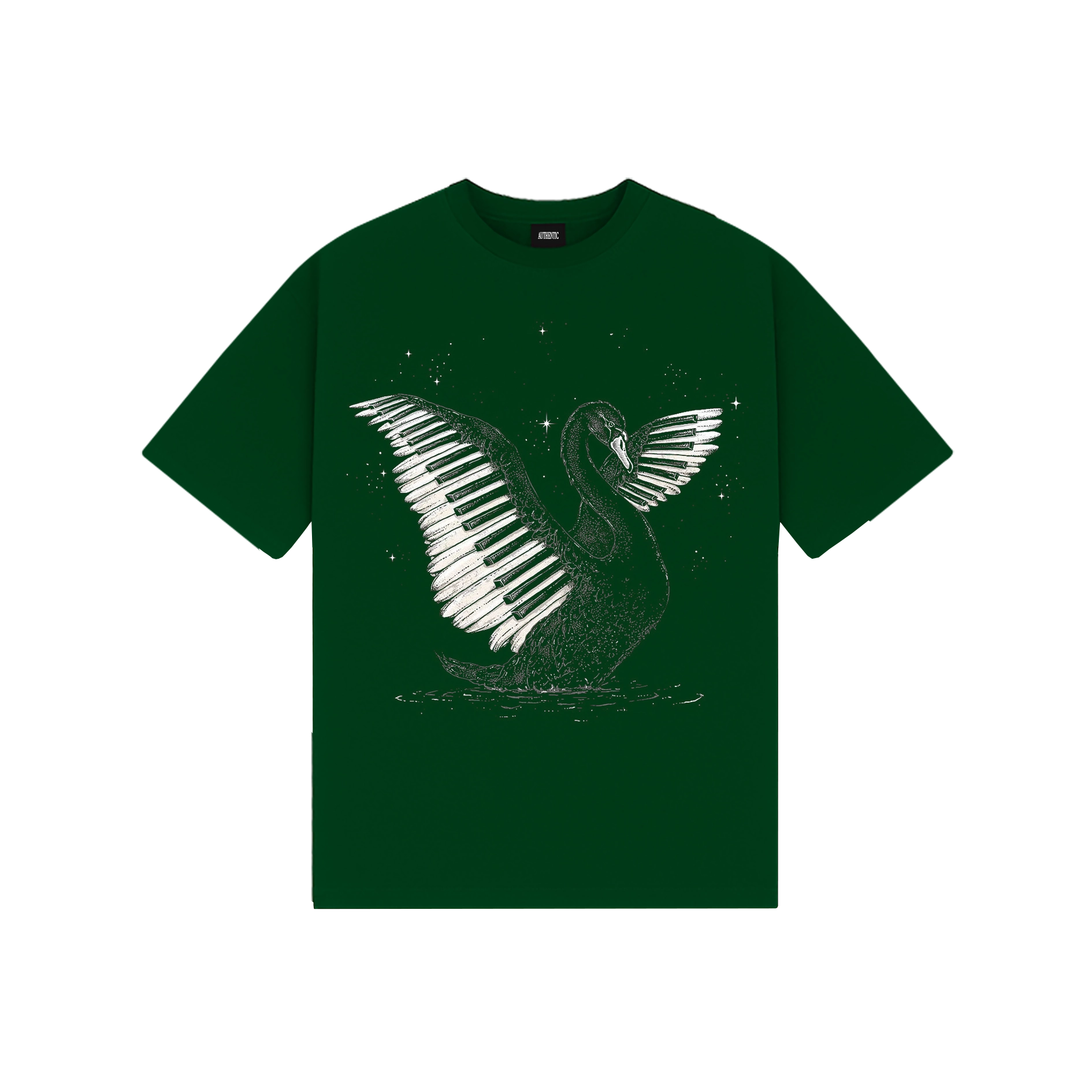 Áo Thun -Keys of Swan