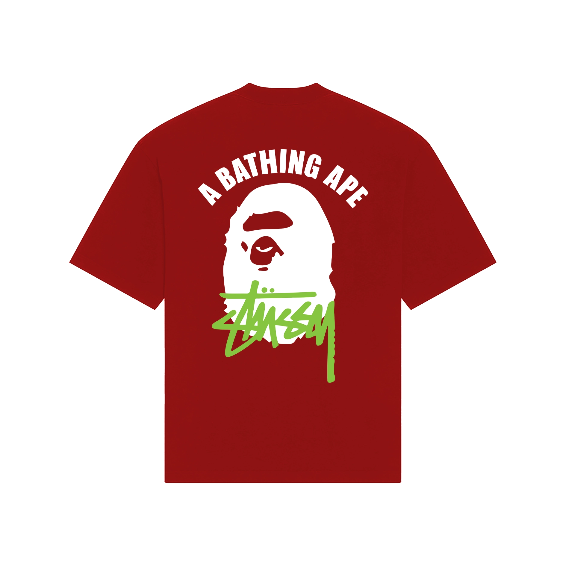 Áo Thun Bape Stussy