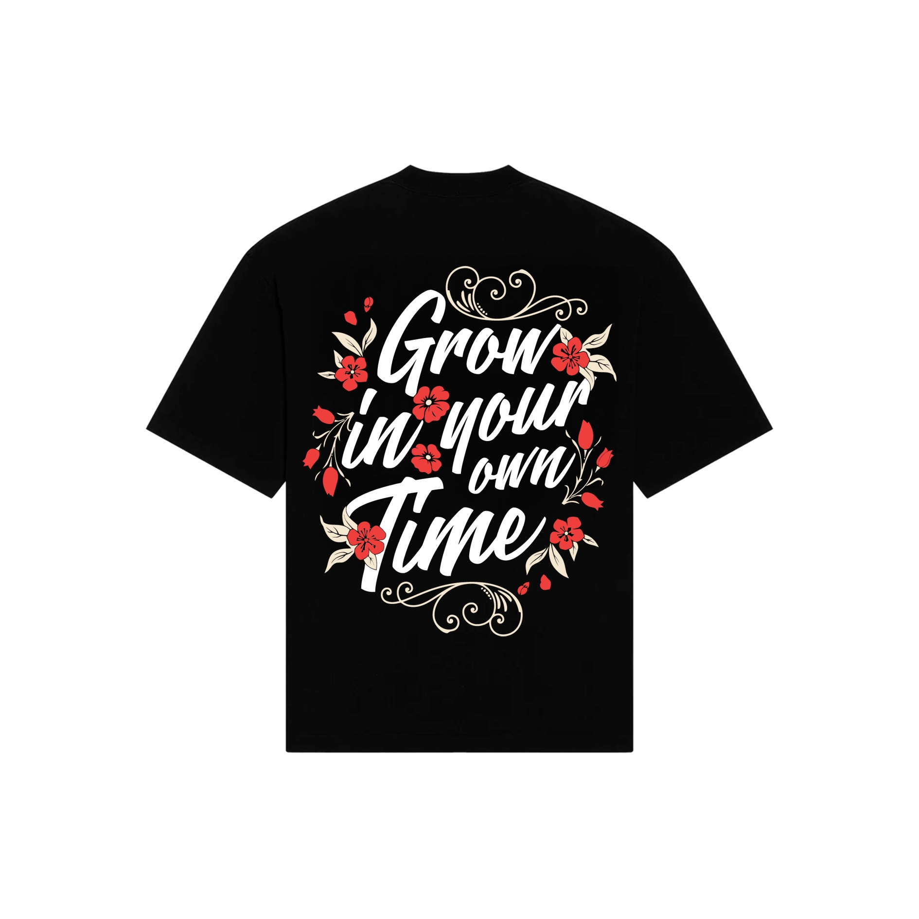 Áo Thun -Floral Growth