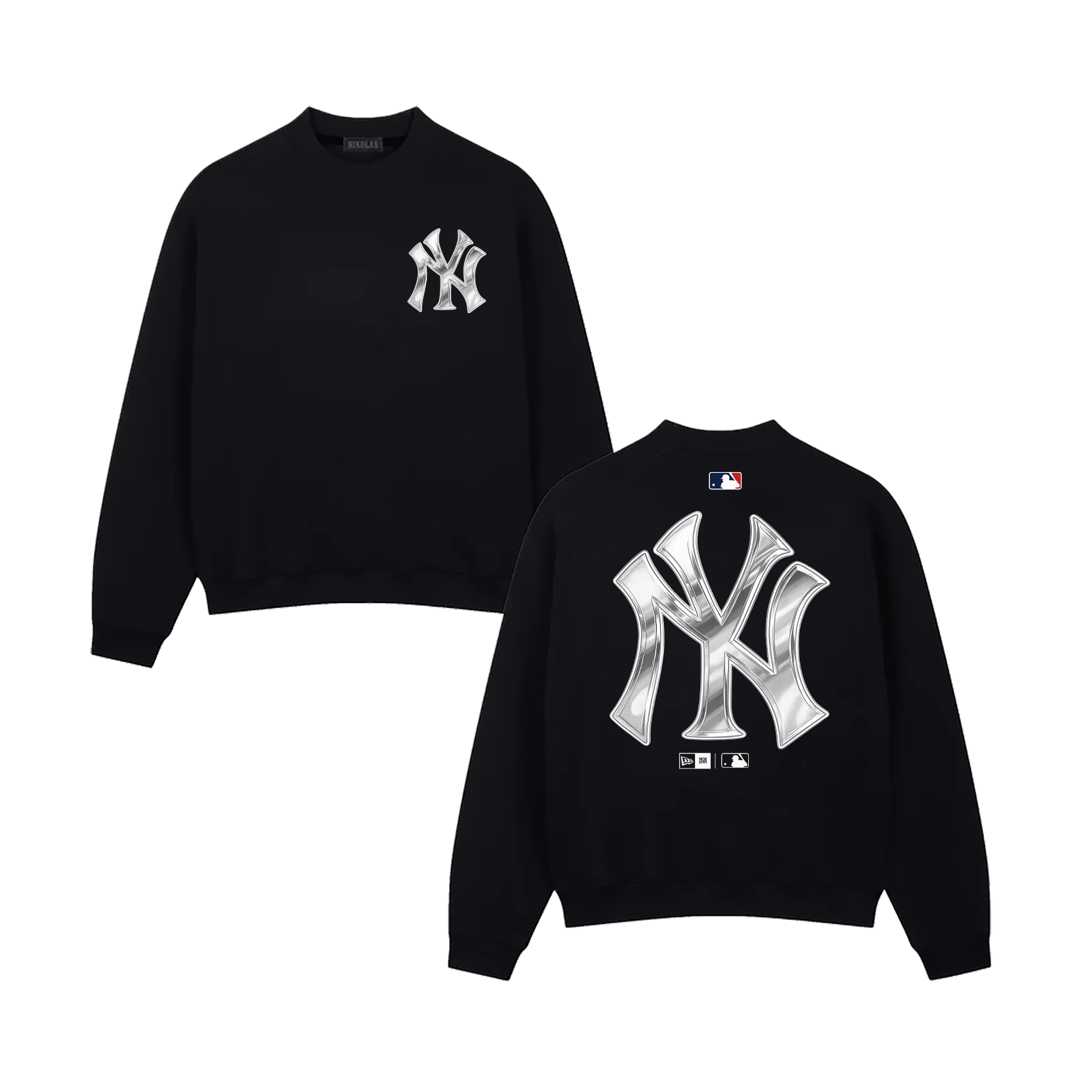Áo Sweater -NY Chrome