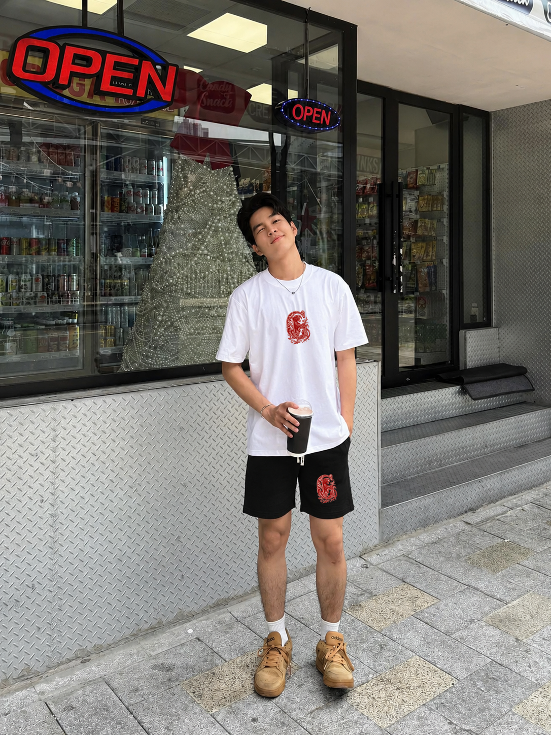 Crimson King Tee