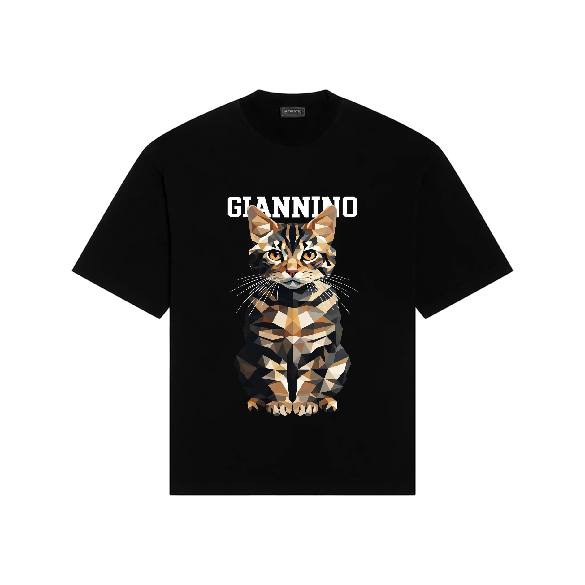 Áo Thun -Giannino Cat