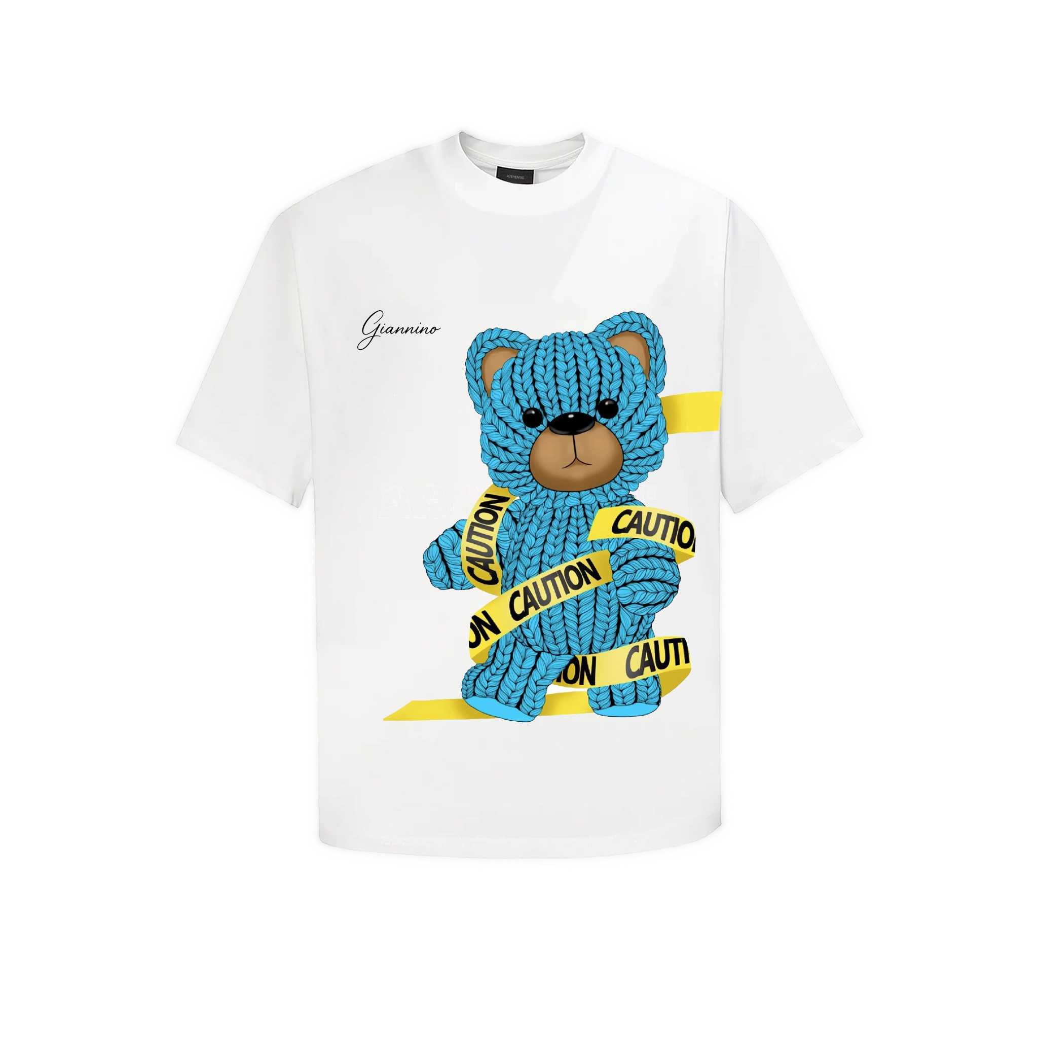 Áo Thun -Warning Bear