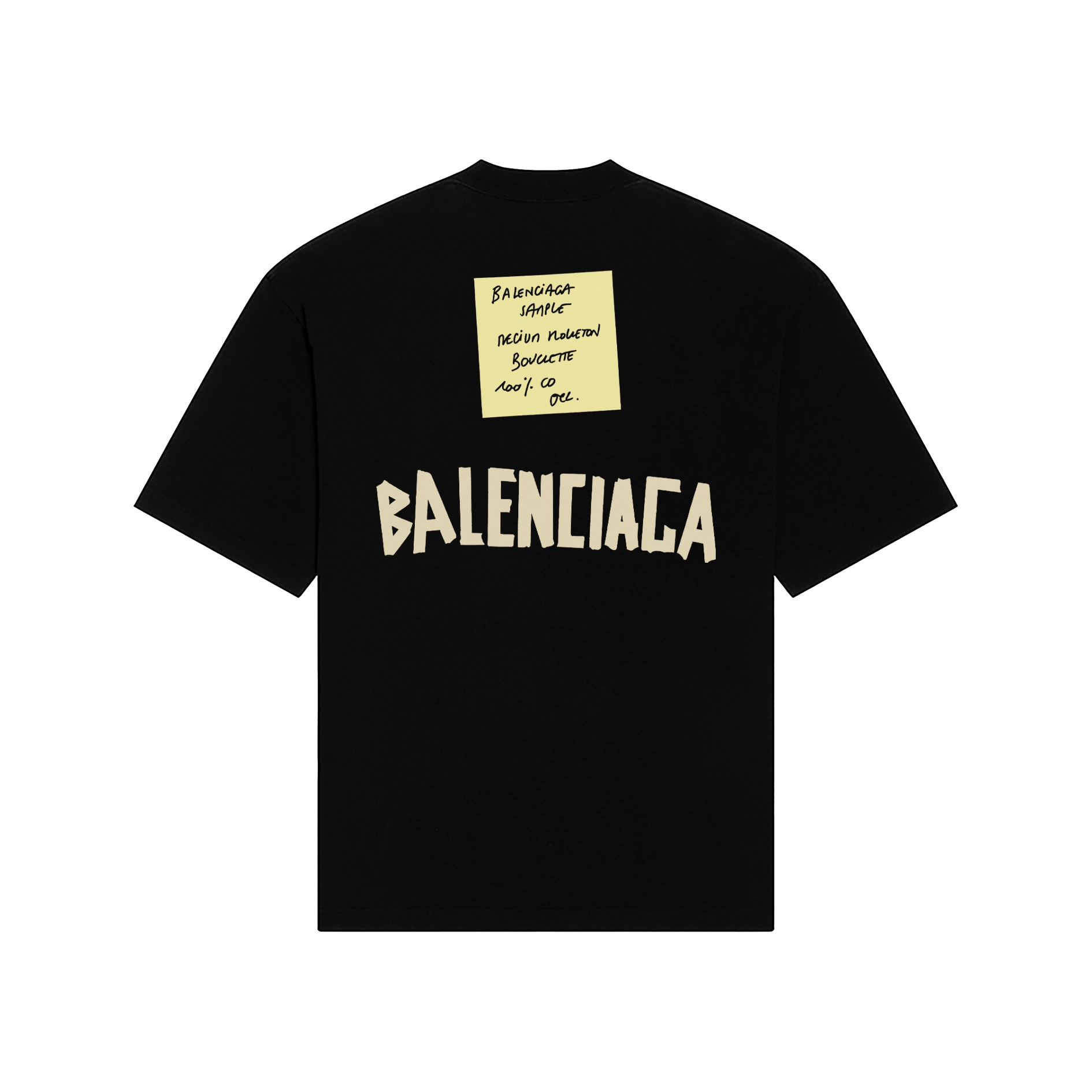Áo Thun -Balenciga