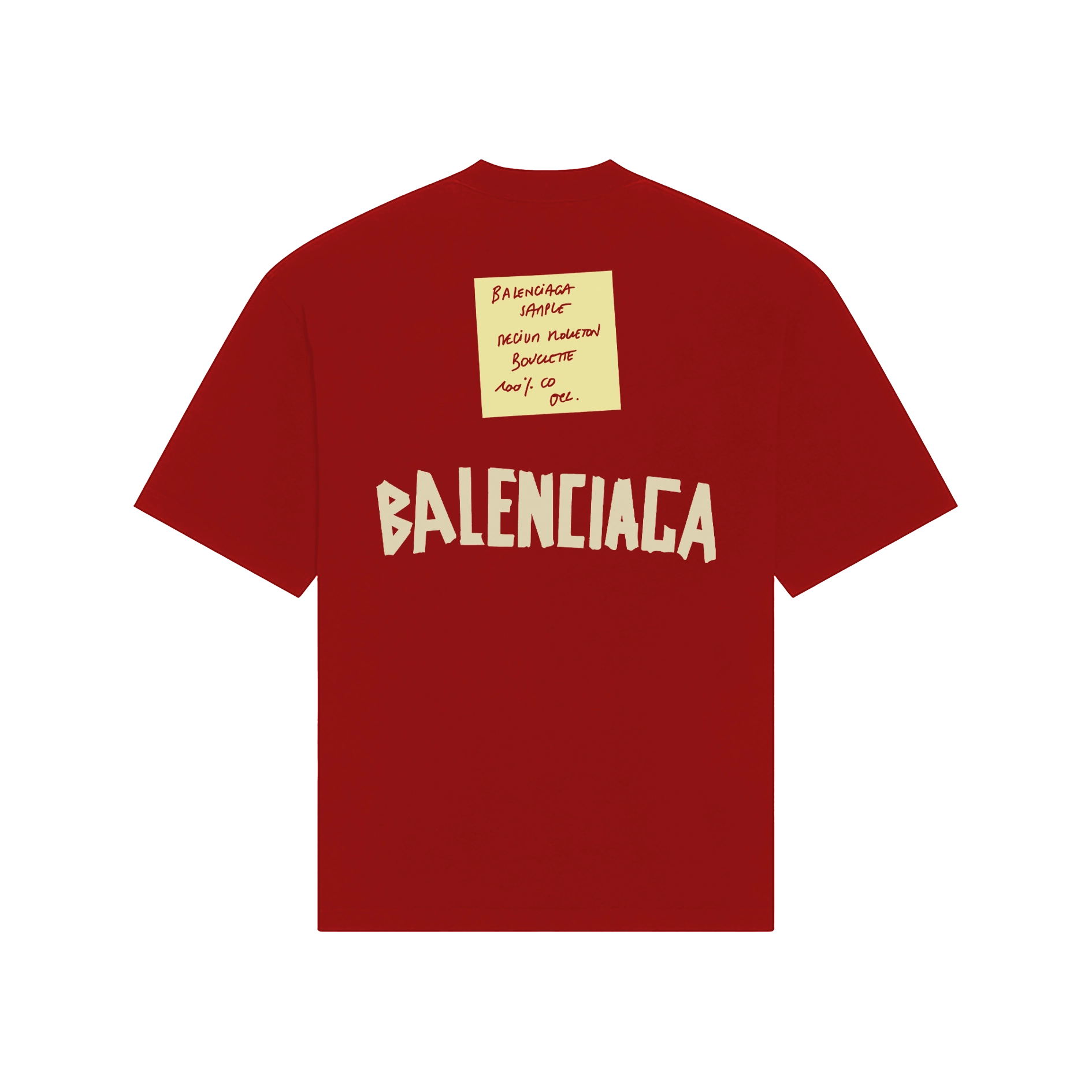 Áo Thun -Balenciga