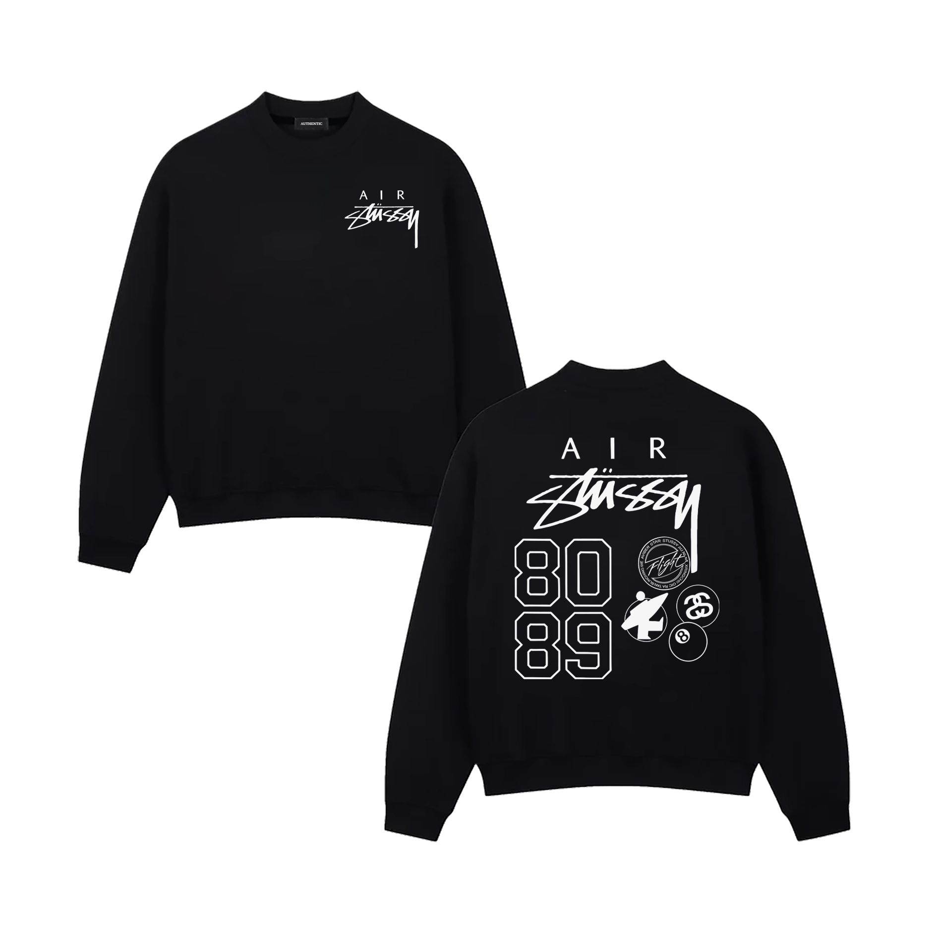 Áo Sweater -Stussy AIR