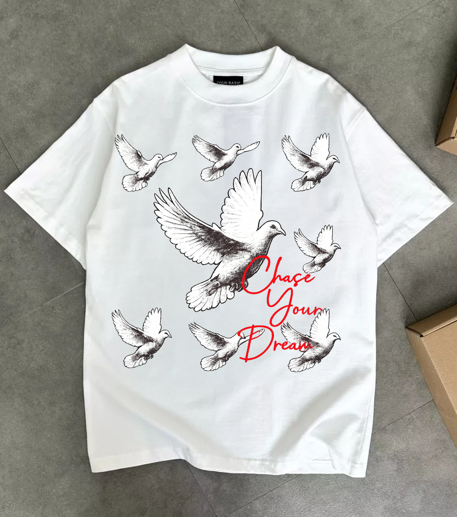 Chasing Wings Tee