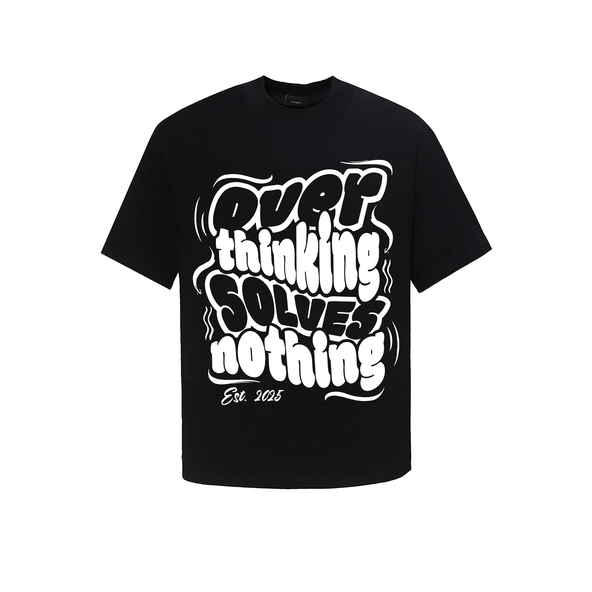 Áo Thun - Over Thinking