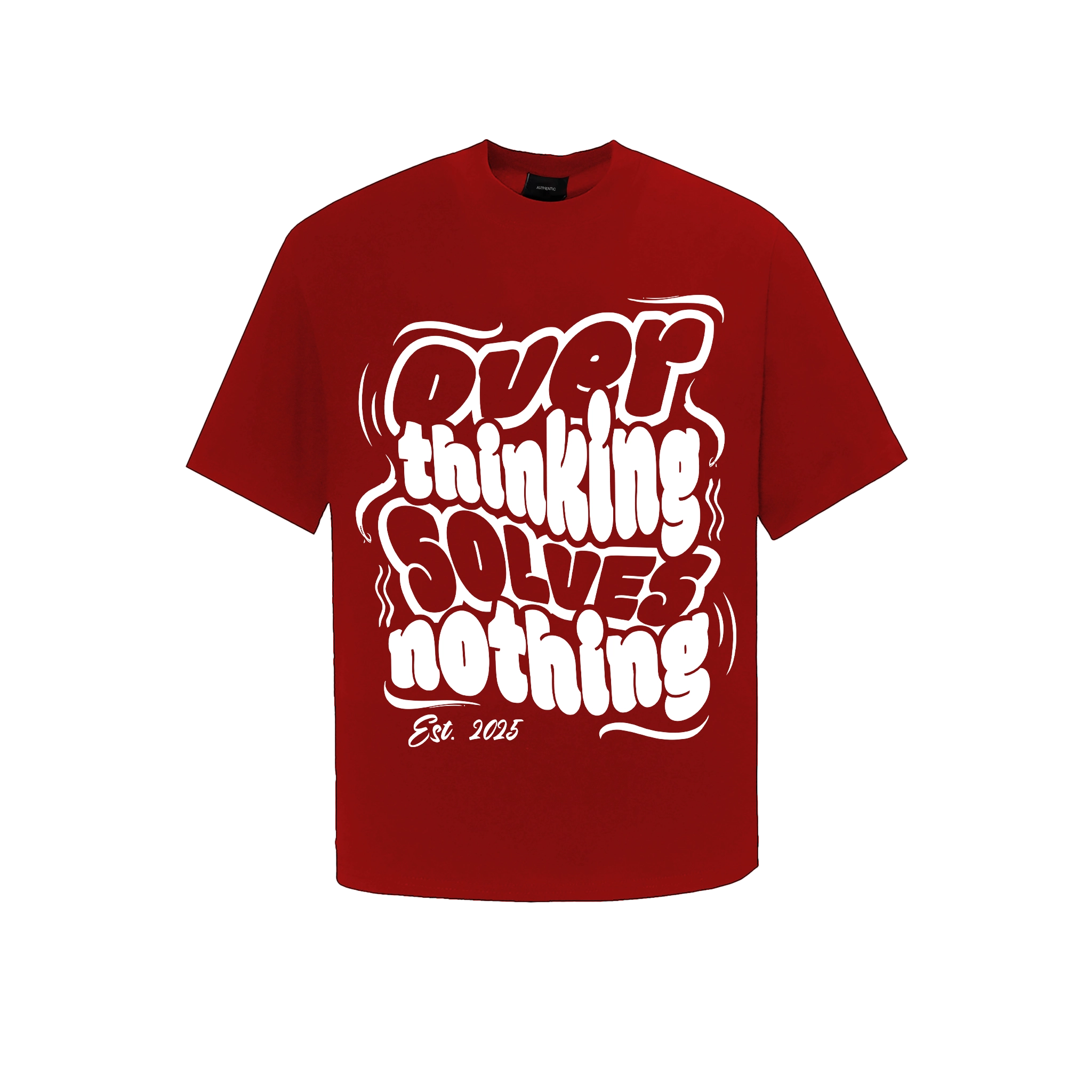 Áo Thun - Over Thinking