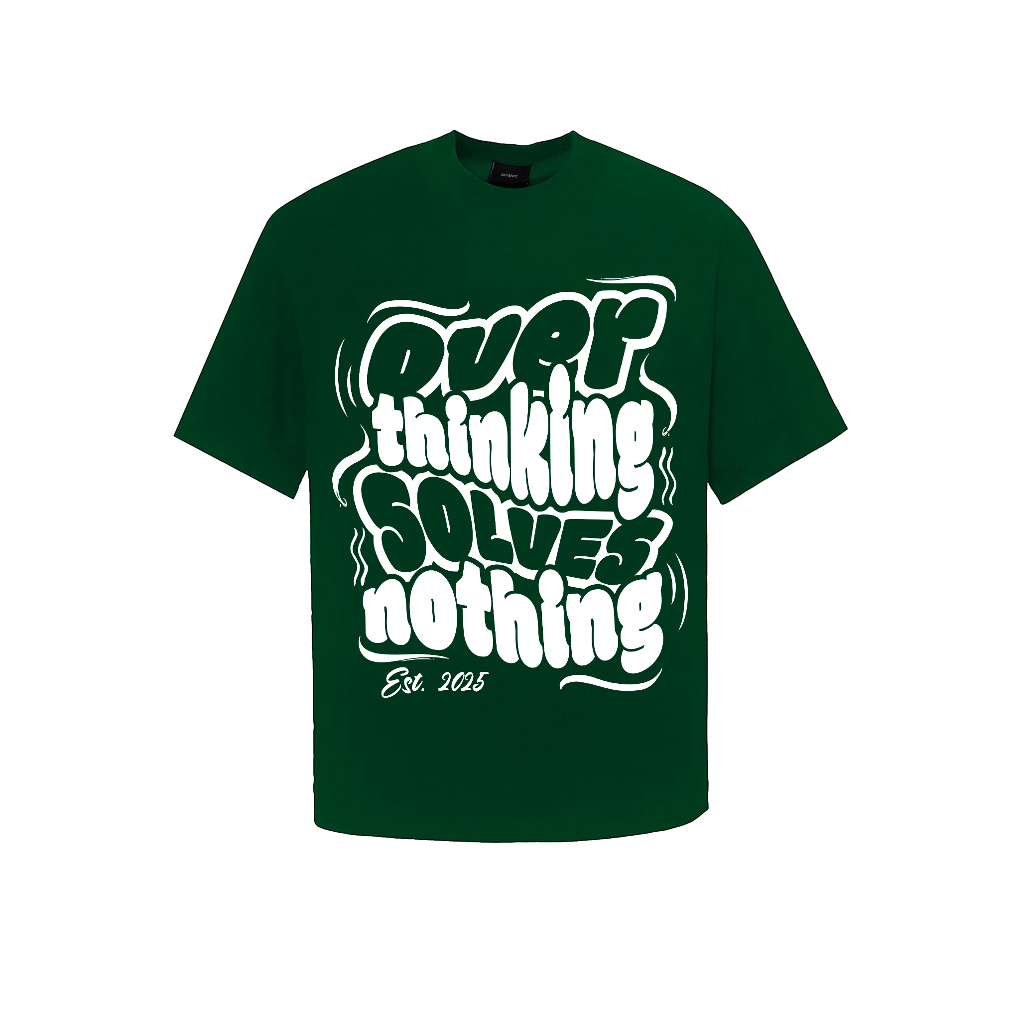 Áo Thun - Over Thinking