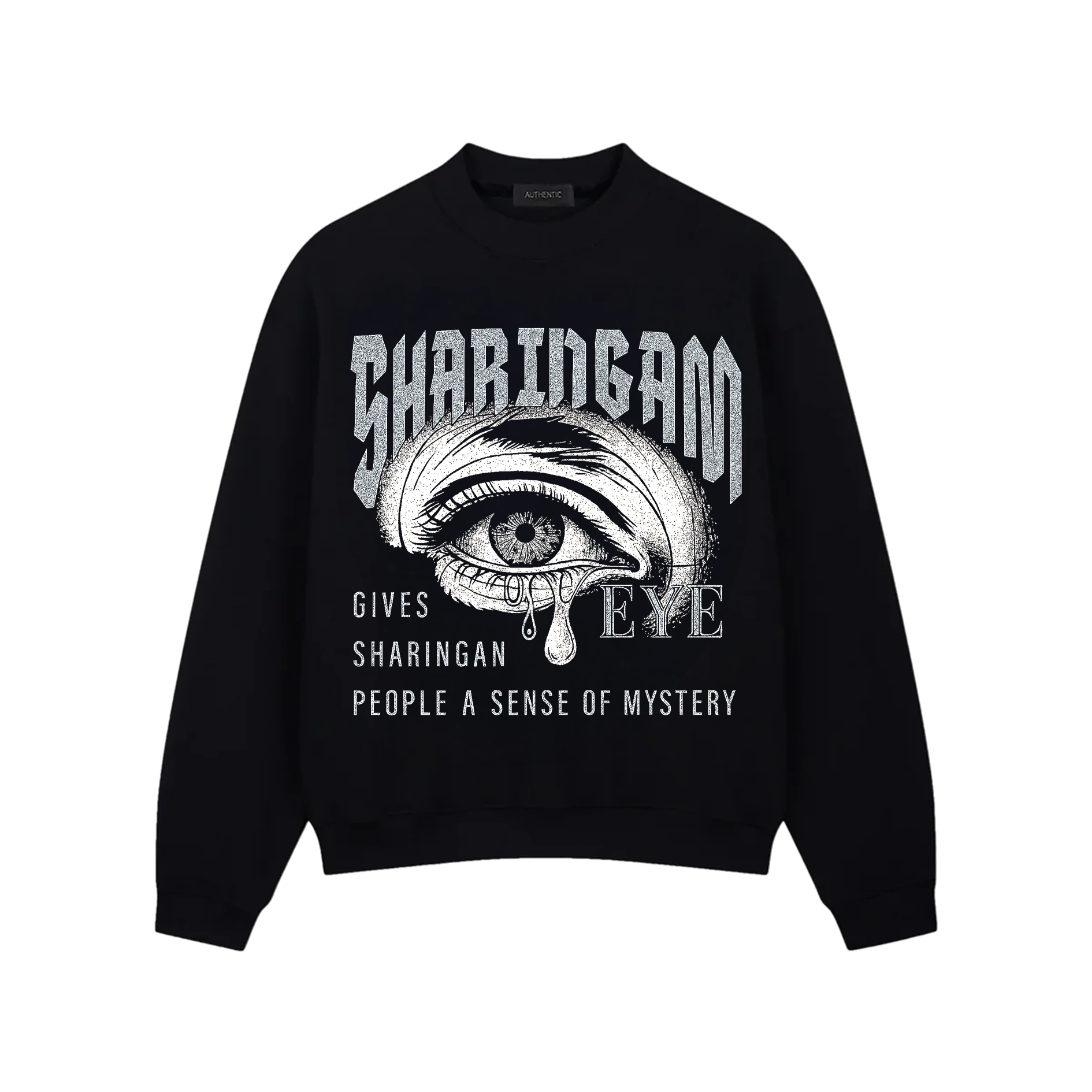 Áo Sweater -Eye of Illusion