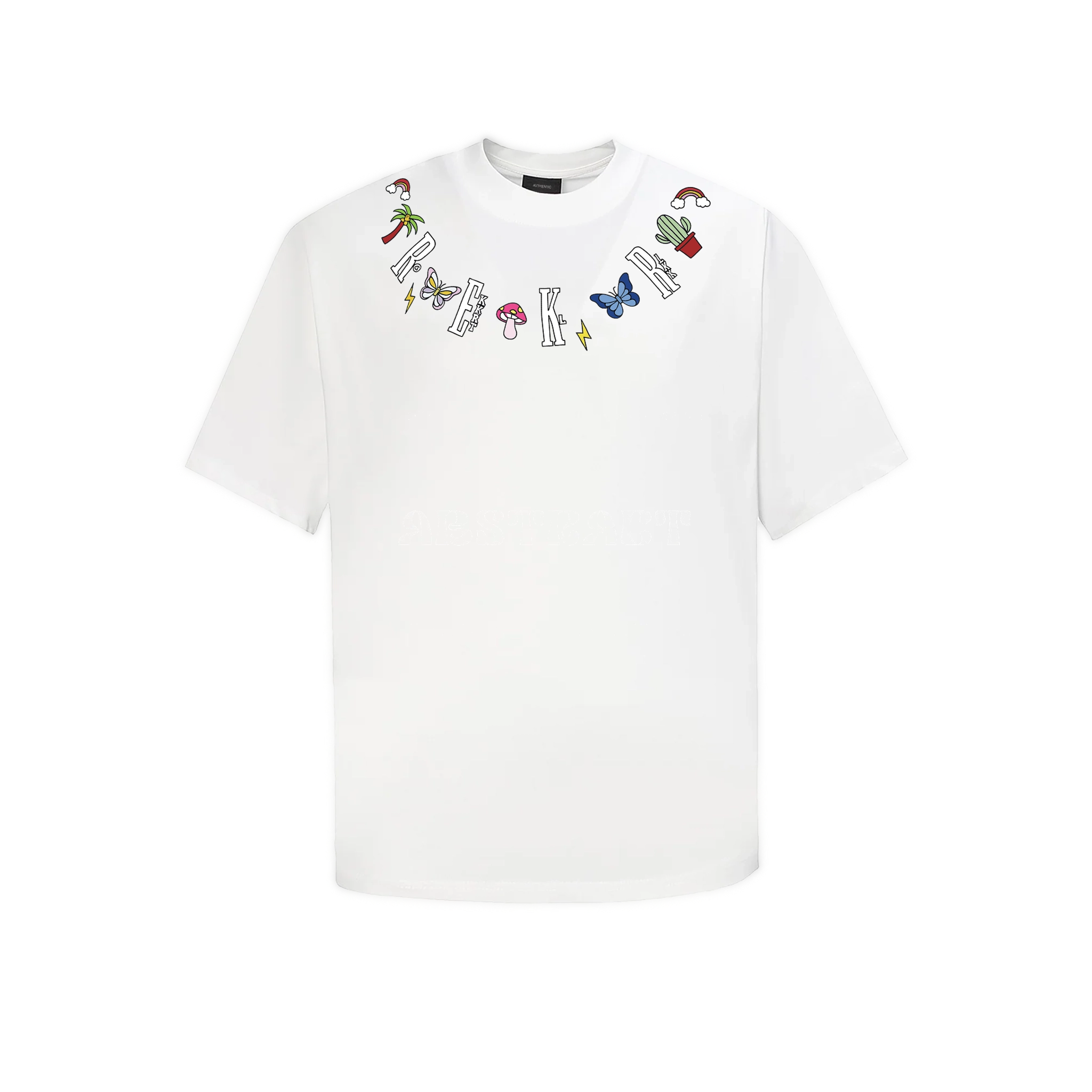 Áo thun -Tropical Arcade