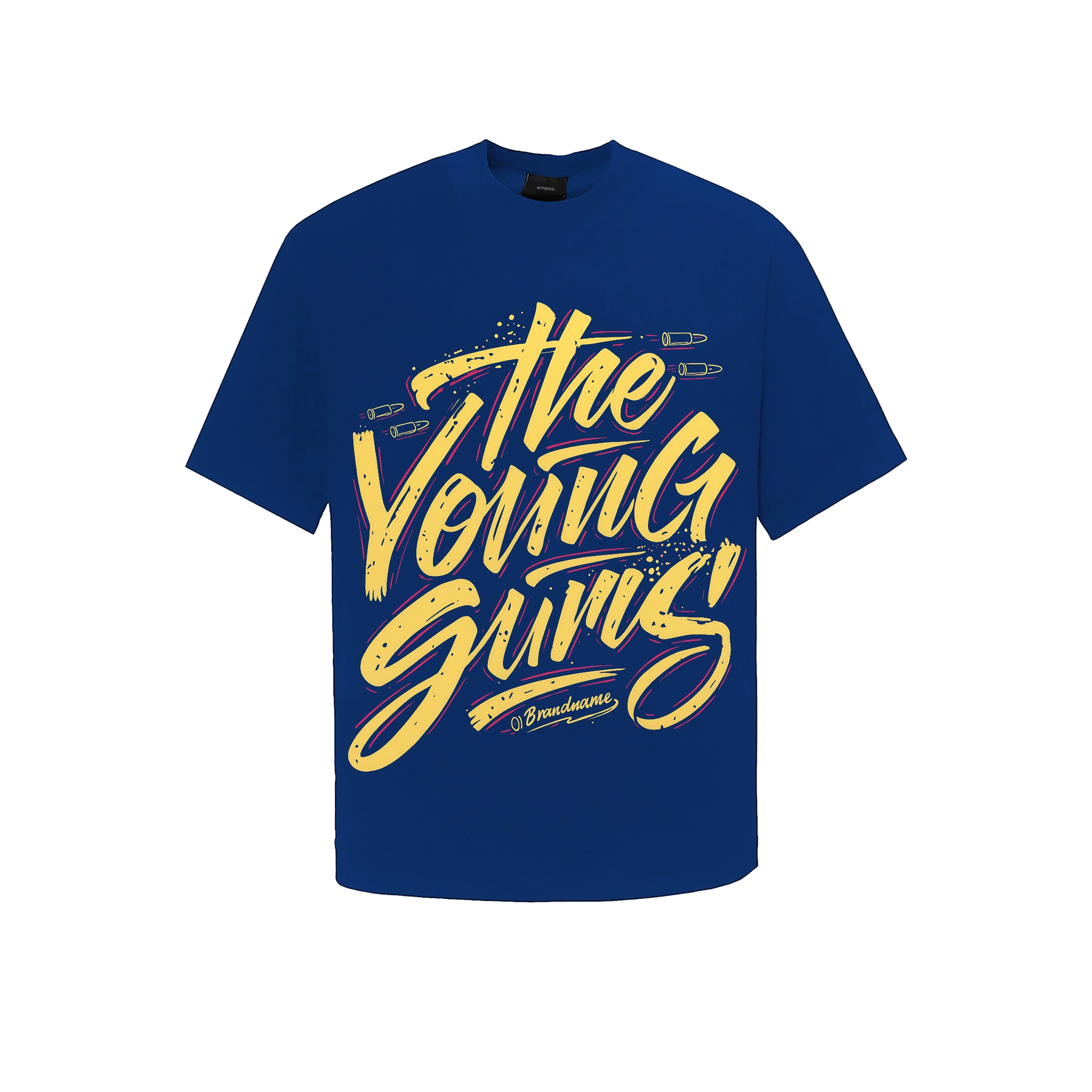 Áo thun -Bullet Script