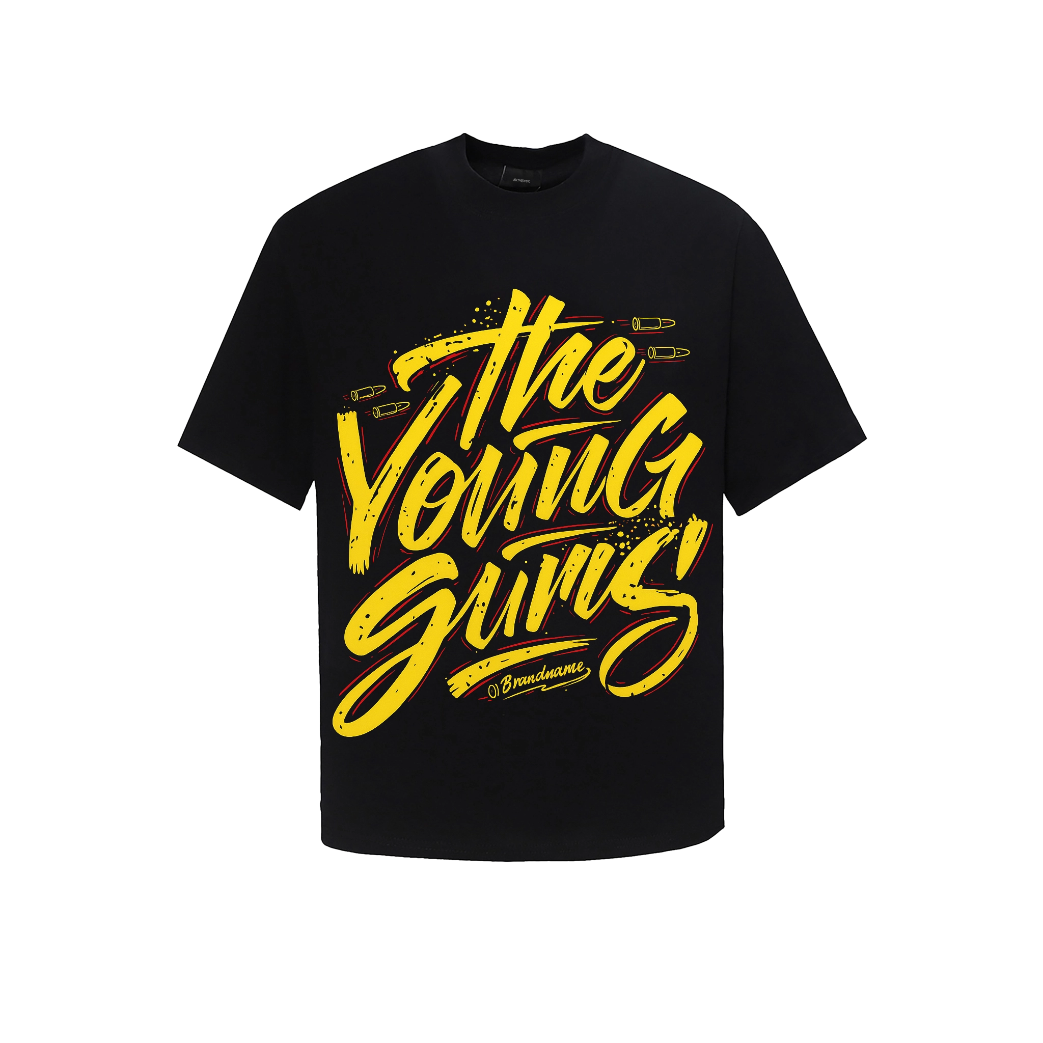 Áo thun -Bullet Script