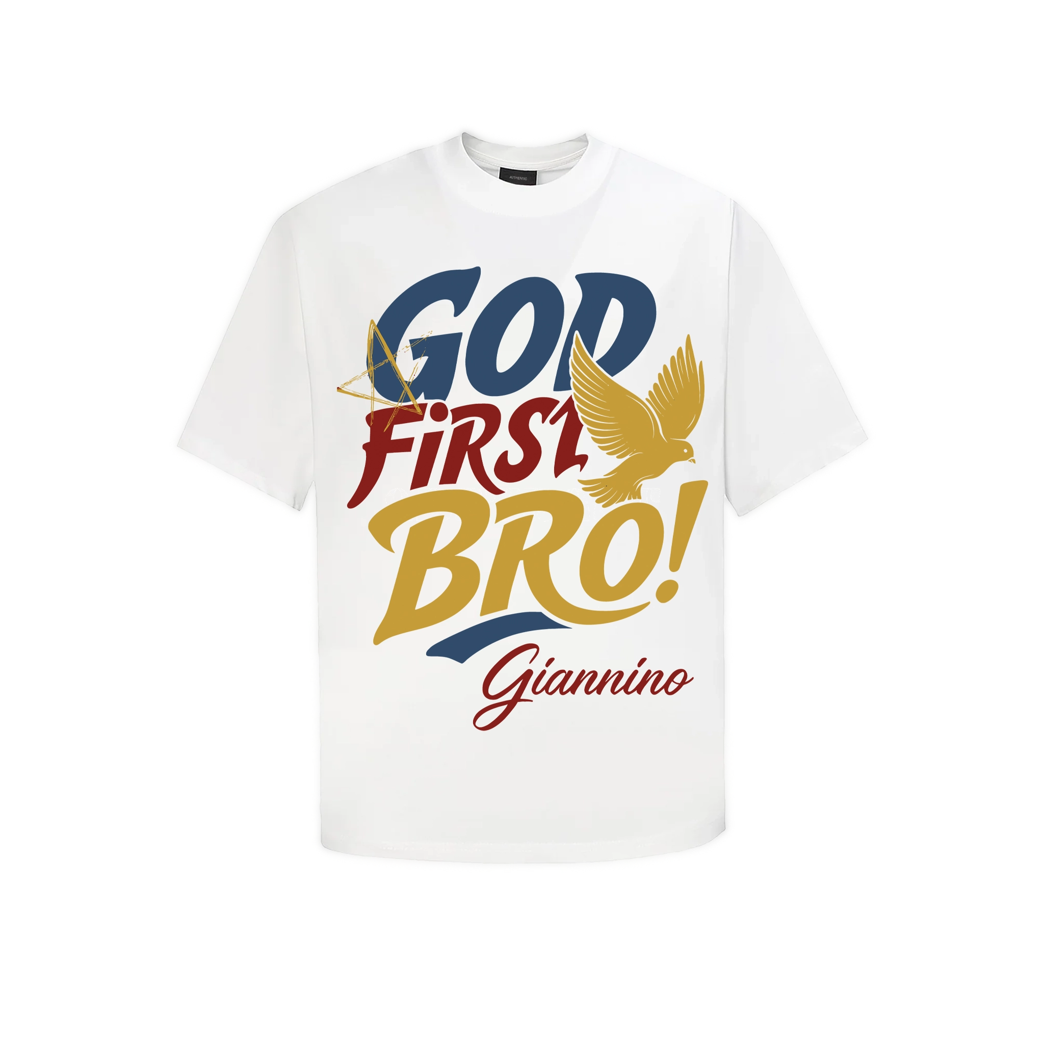 Áo thun -Peace & Faith