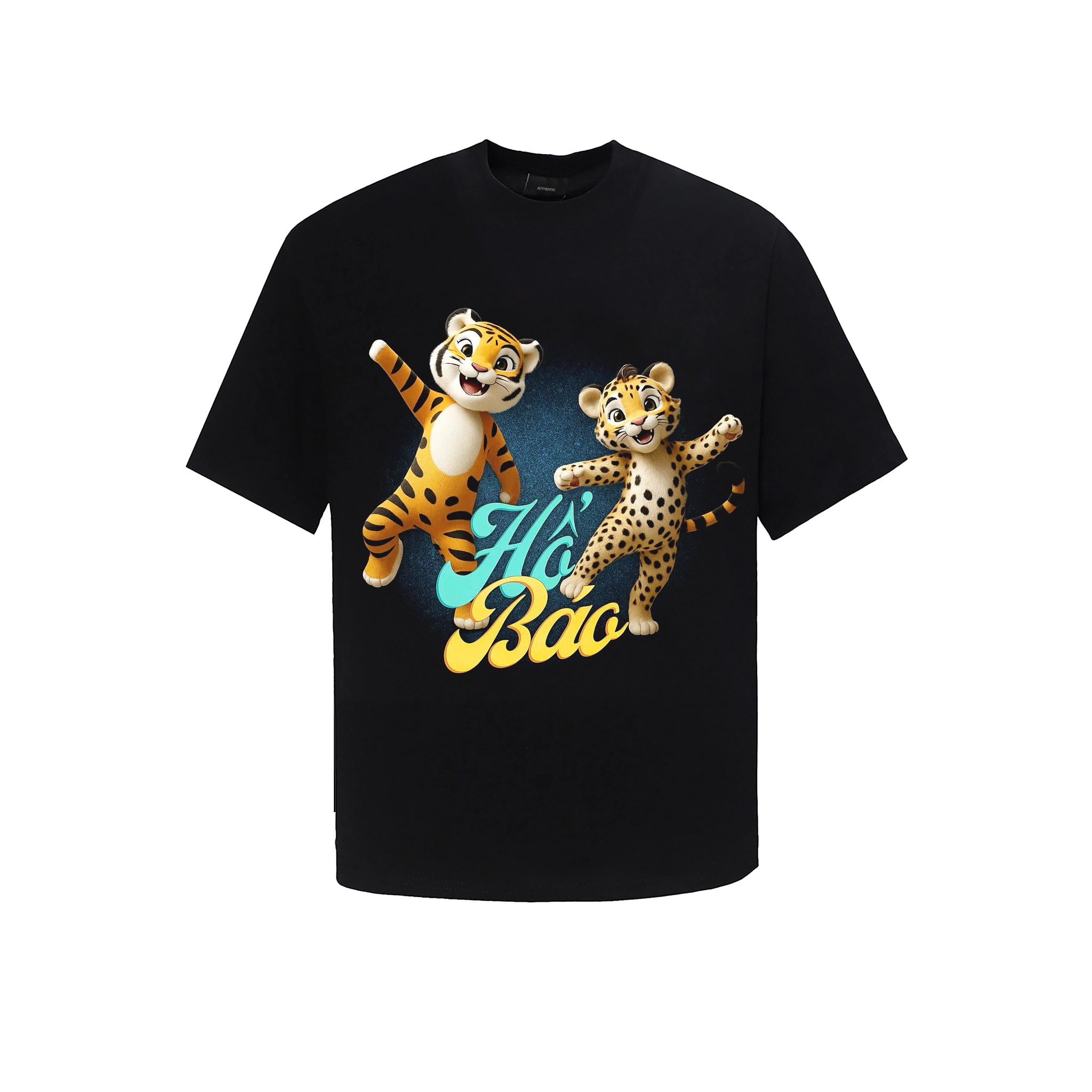 Áo Thun -Tiger Panther