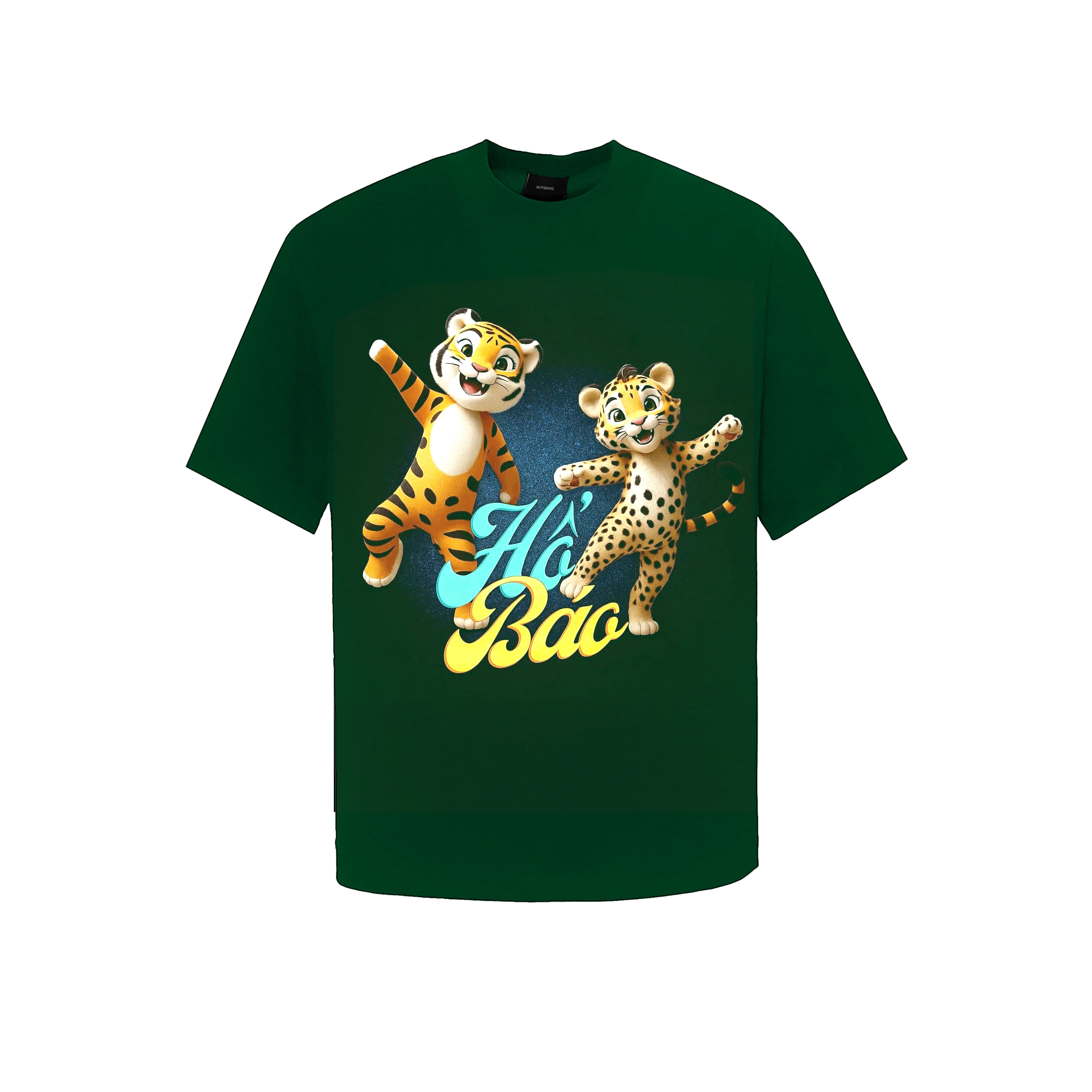 Áo Thun -Tiger Panther