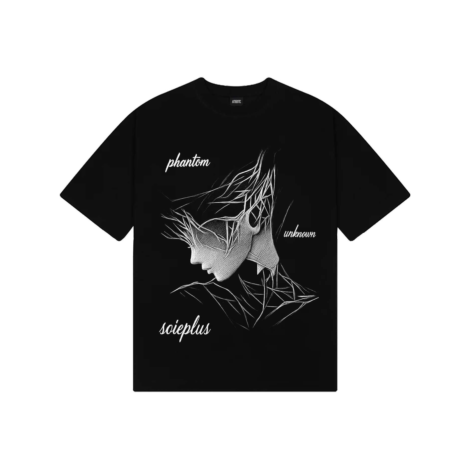Áo Thun -PHANTOM UNKNOWN
