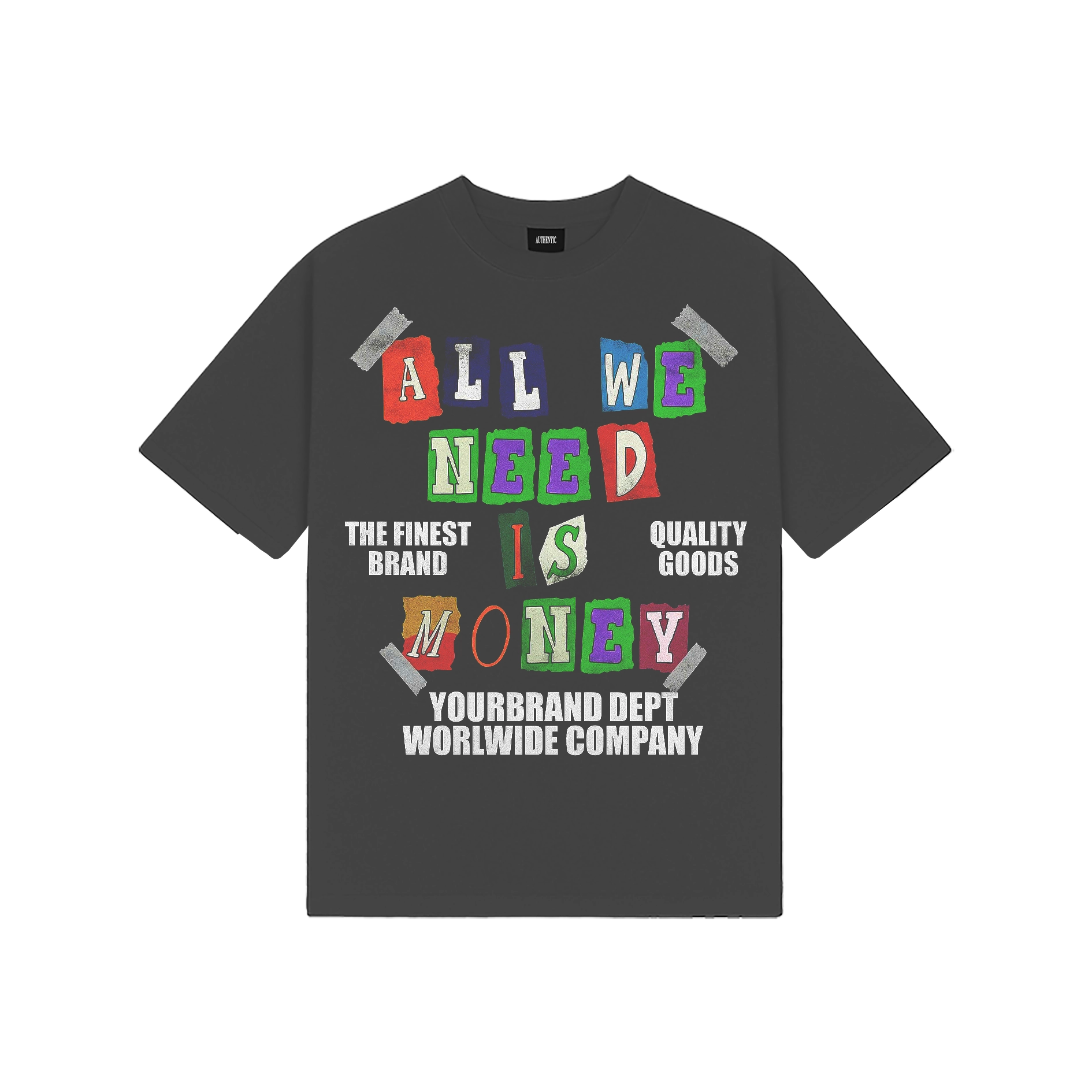 Áo Thun -Rich Spirit