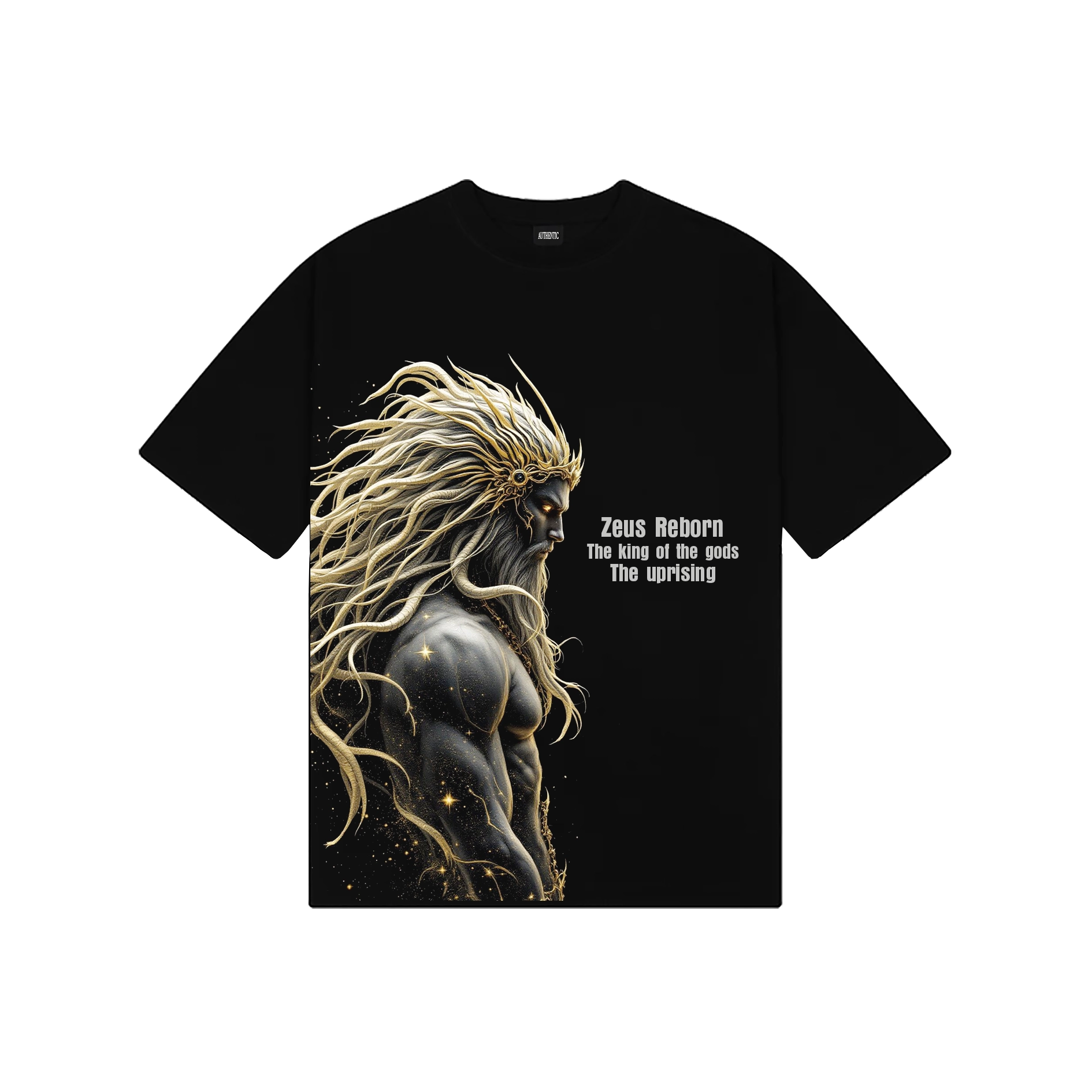 Áo Thun -Zeus Reborn