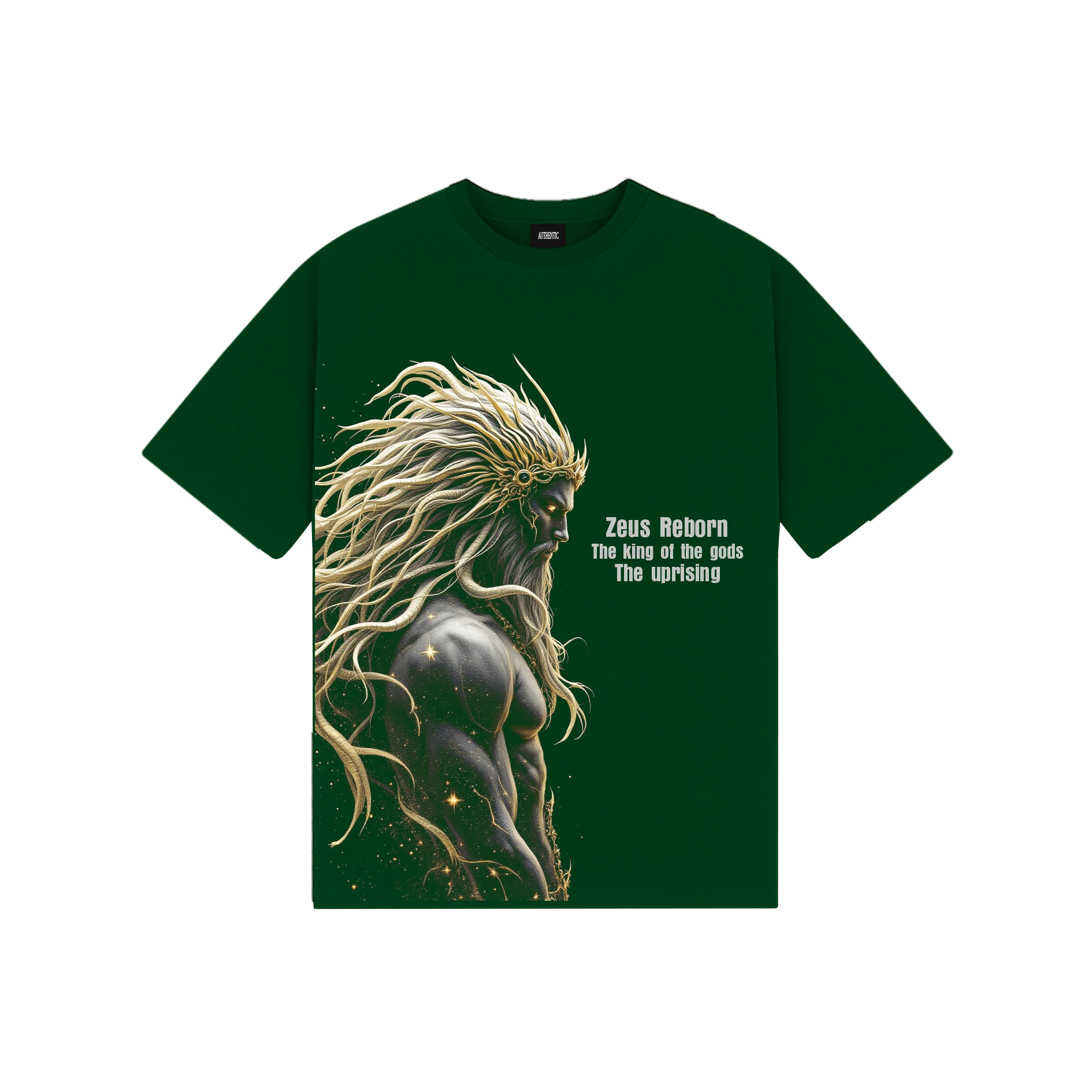 Áo Thun -Zeus Reborn