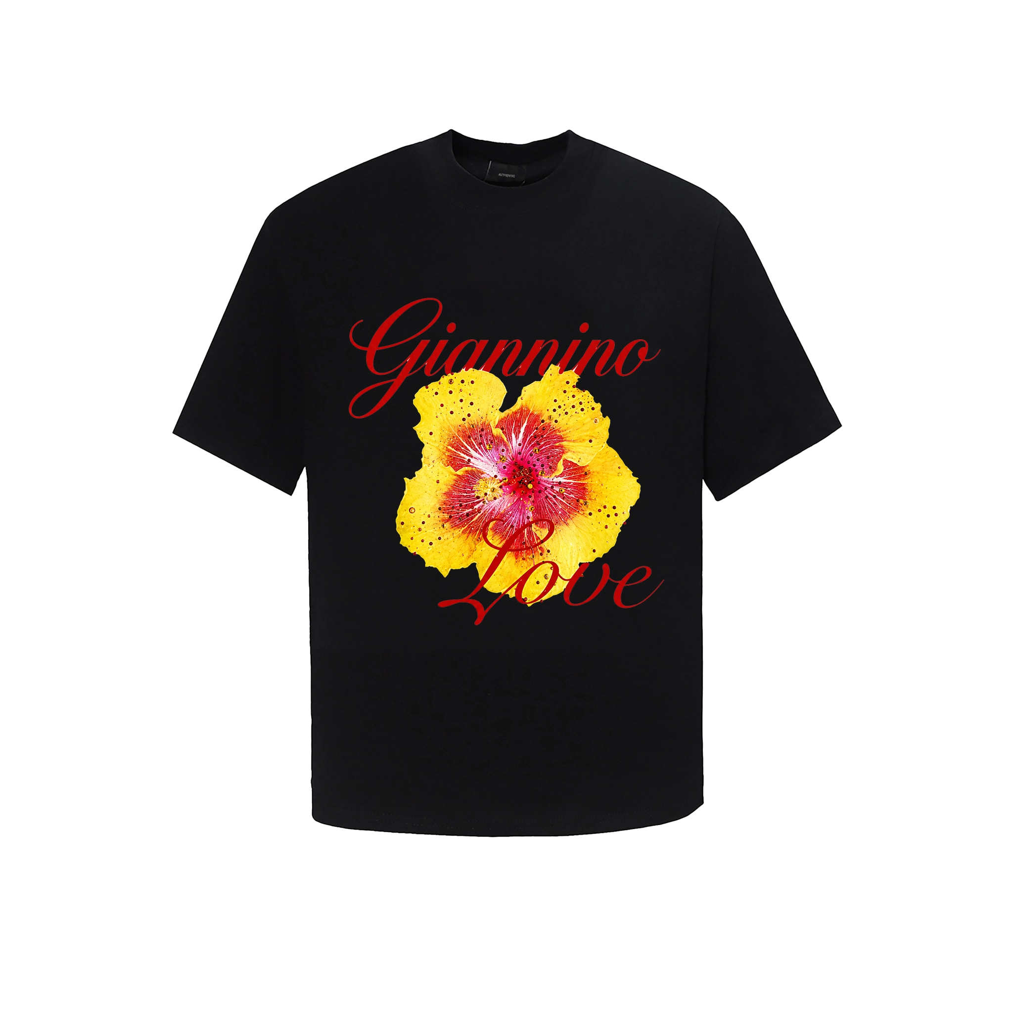 Golden Blossom Tee