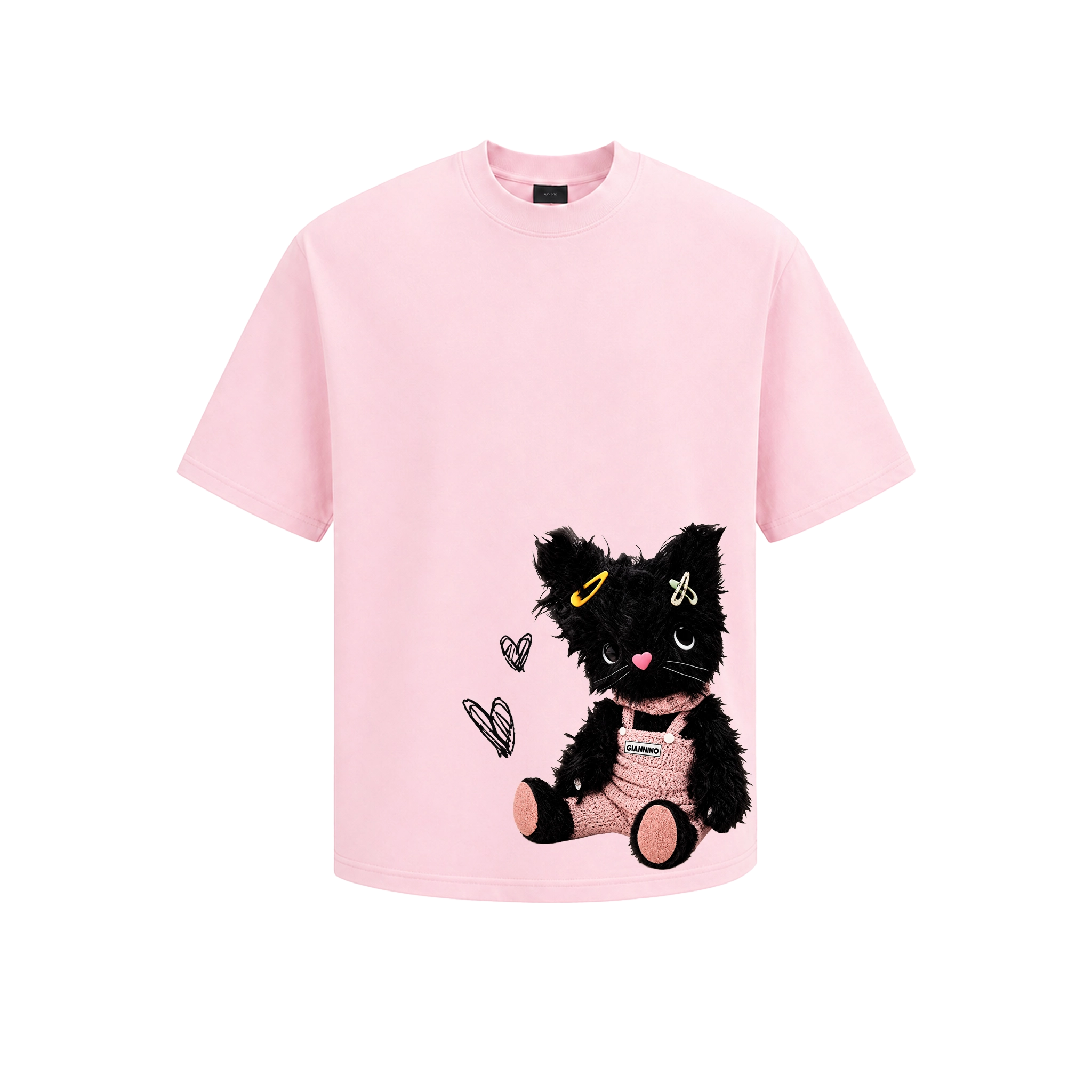 Midnight Kitty Tee