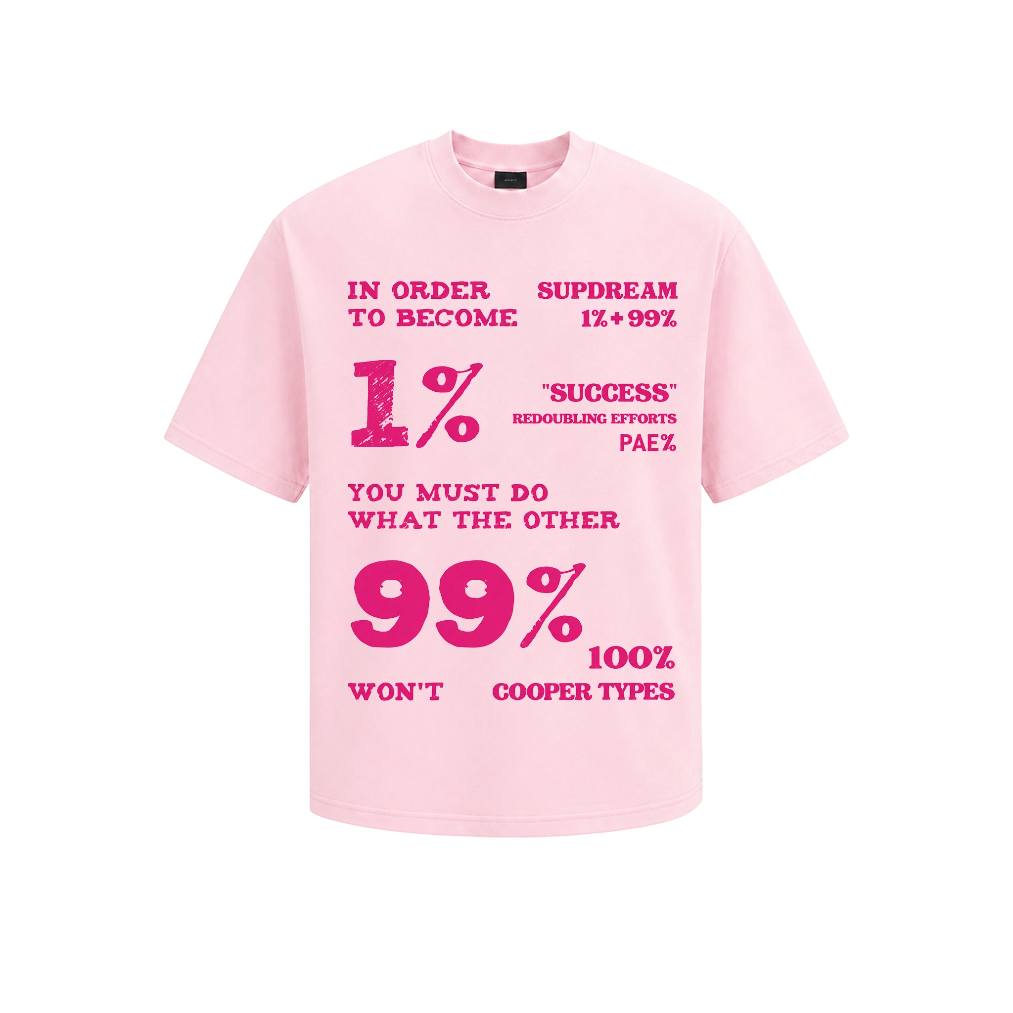 THE ELITE 1% Tee