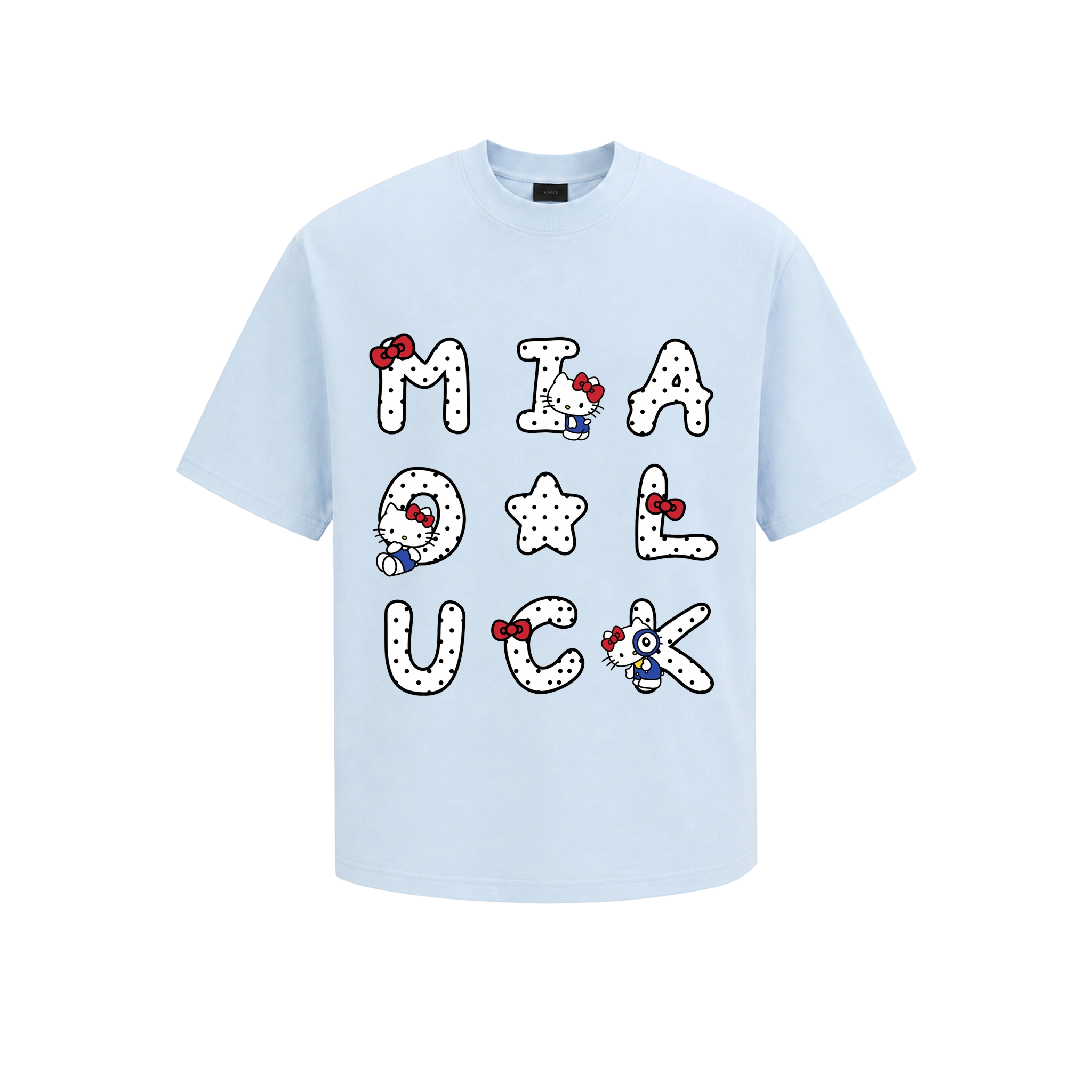 Bộ Lucky Kitty Tee