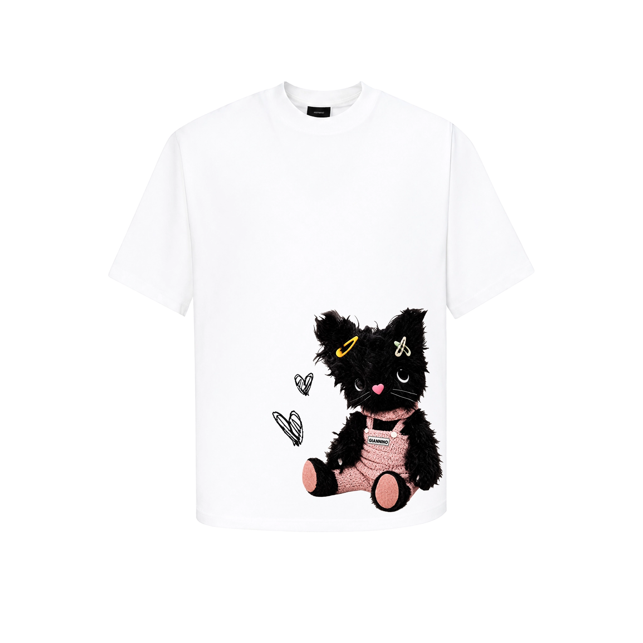 Midnight Kitty Tee