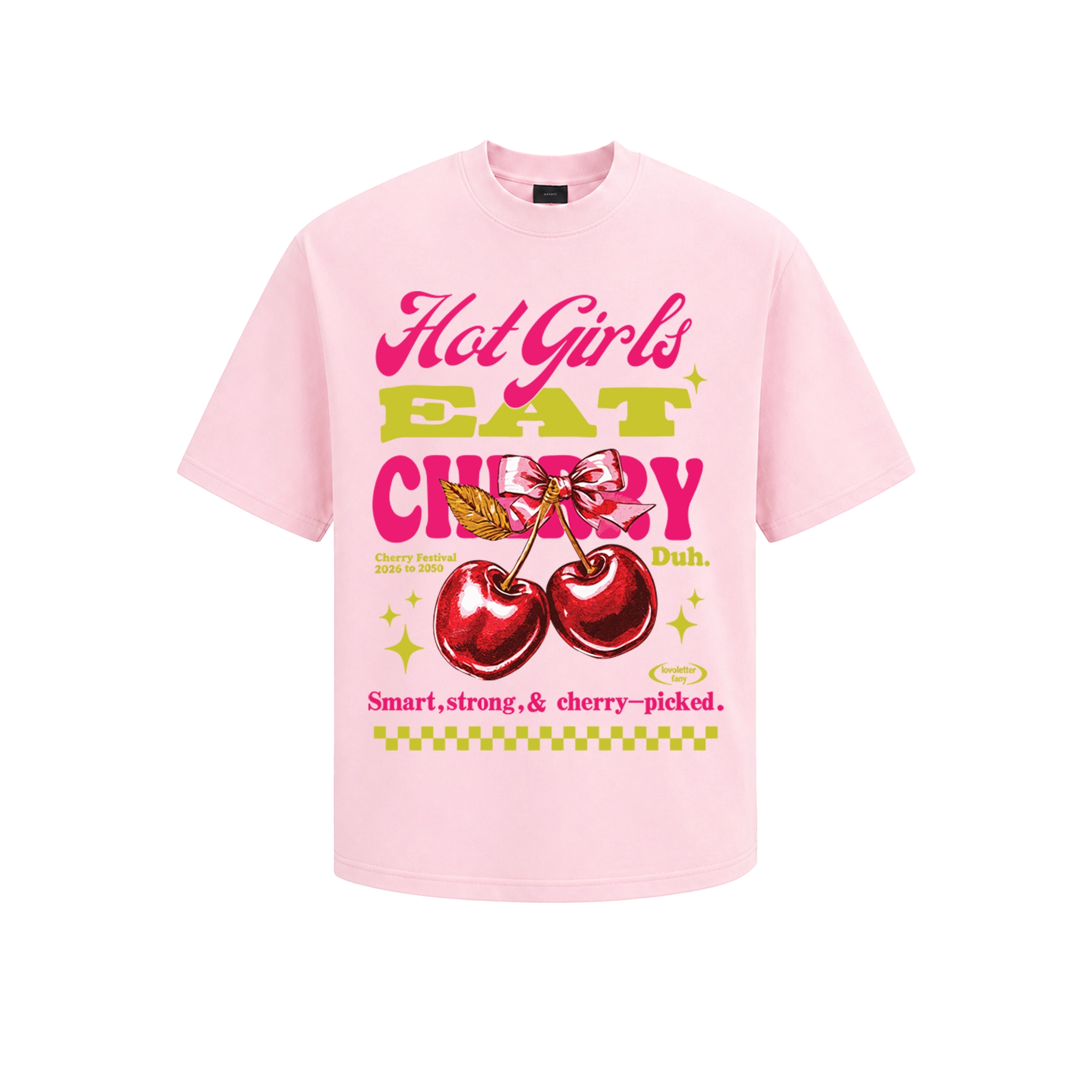 Cherry Eat Tee