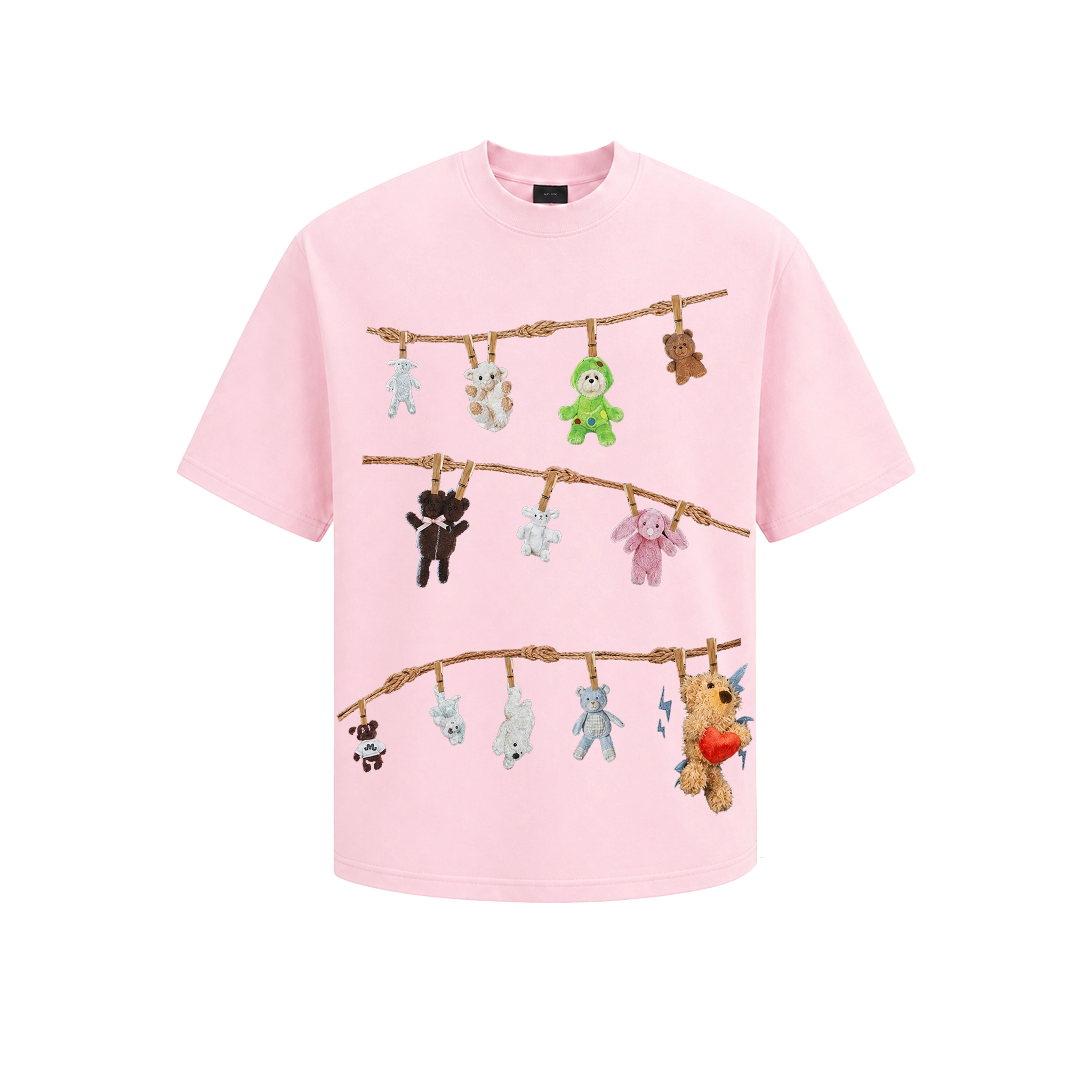 Teddy Laundry Tee