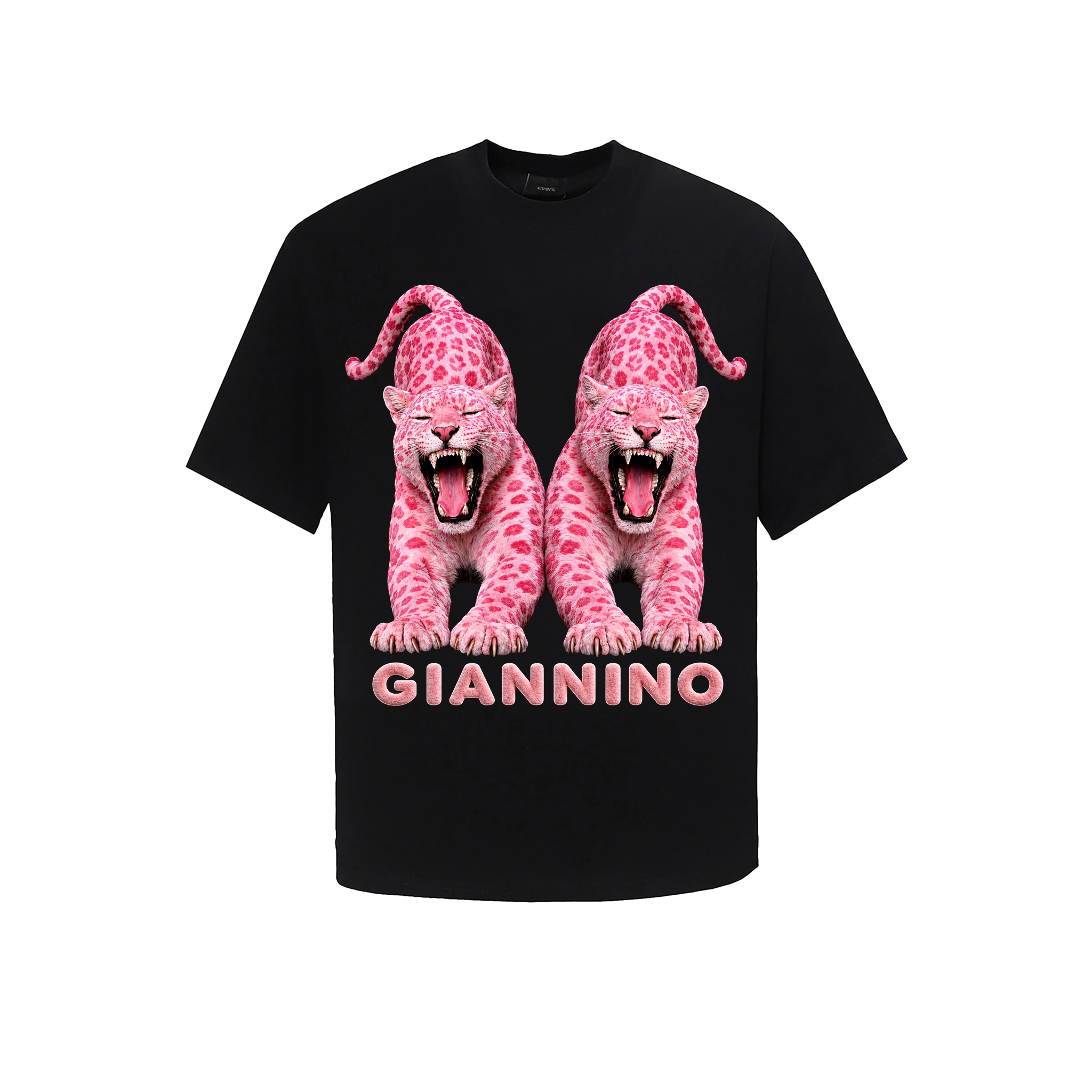 Pink Leopard Tee