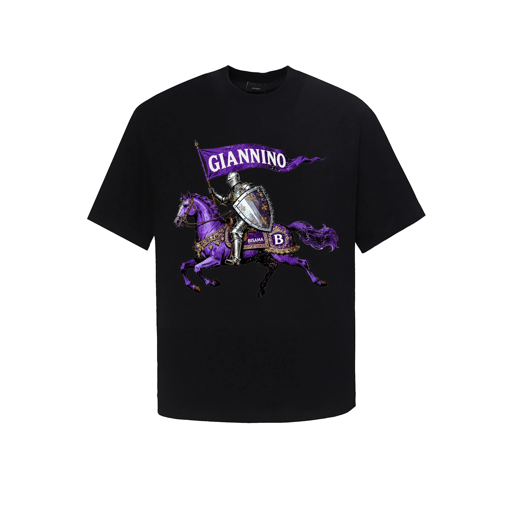 Purple Knight Tee