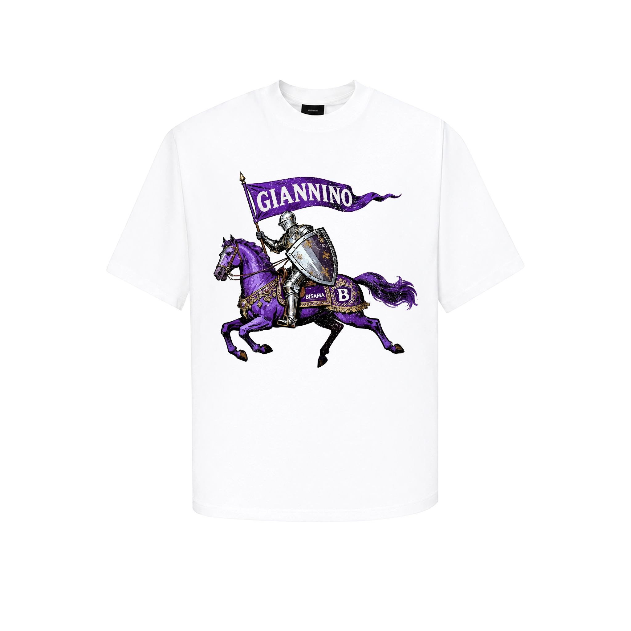 Purple Knight Tee