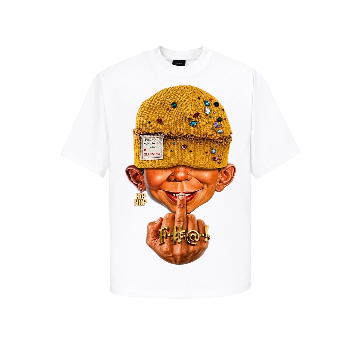 SHHH! STREET Tee