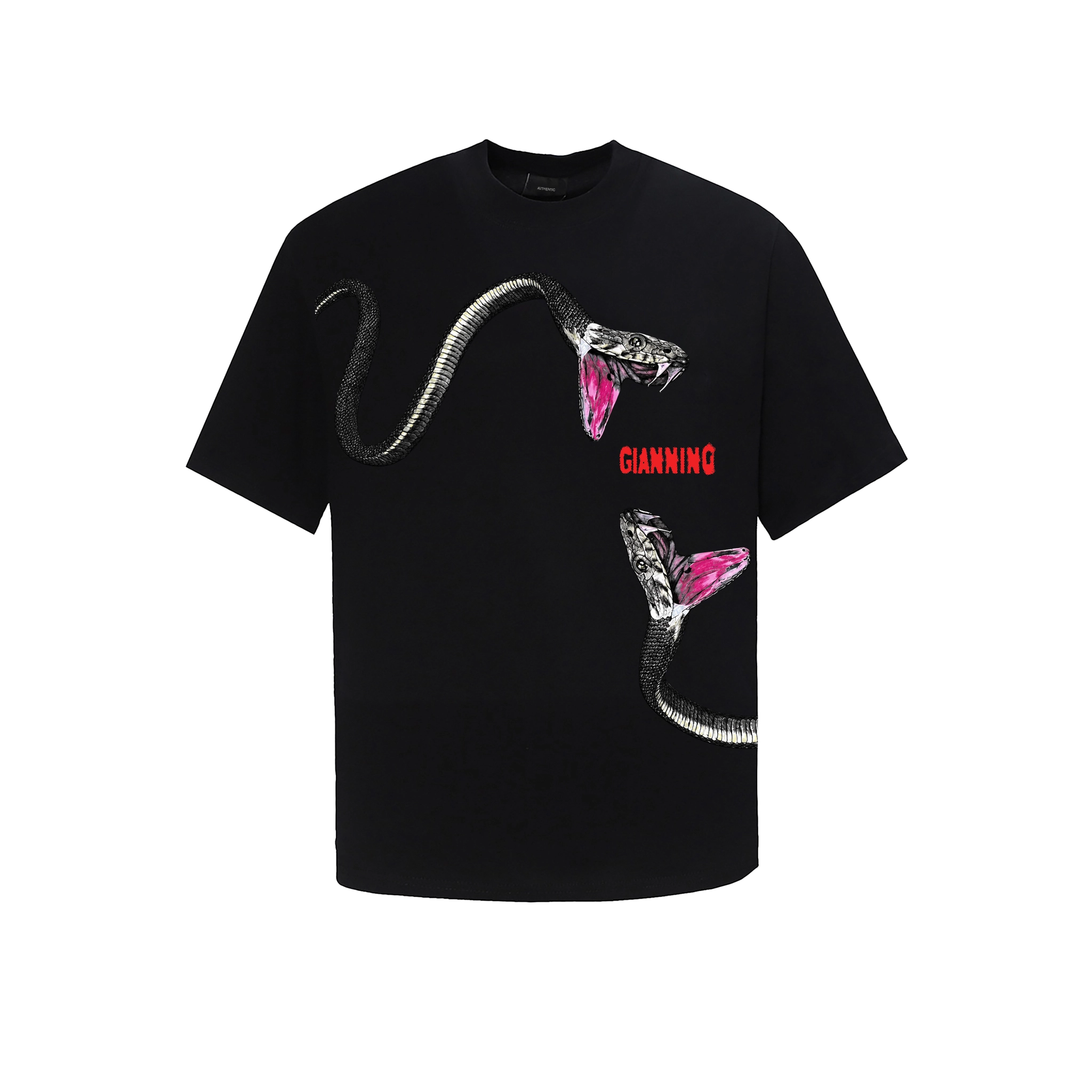 Toxic Serpent Tee
