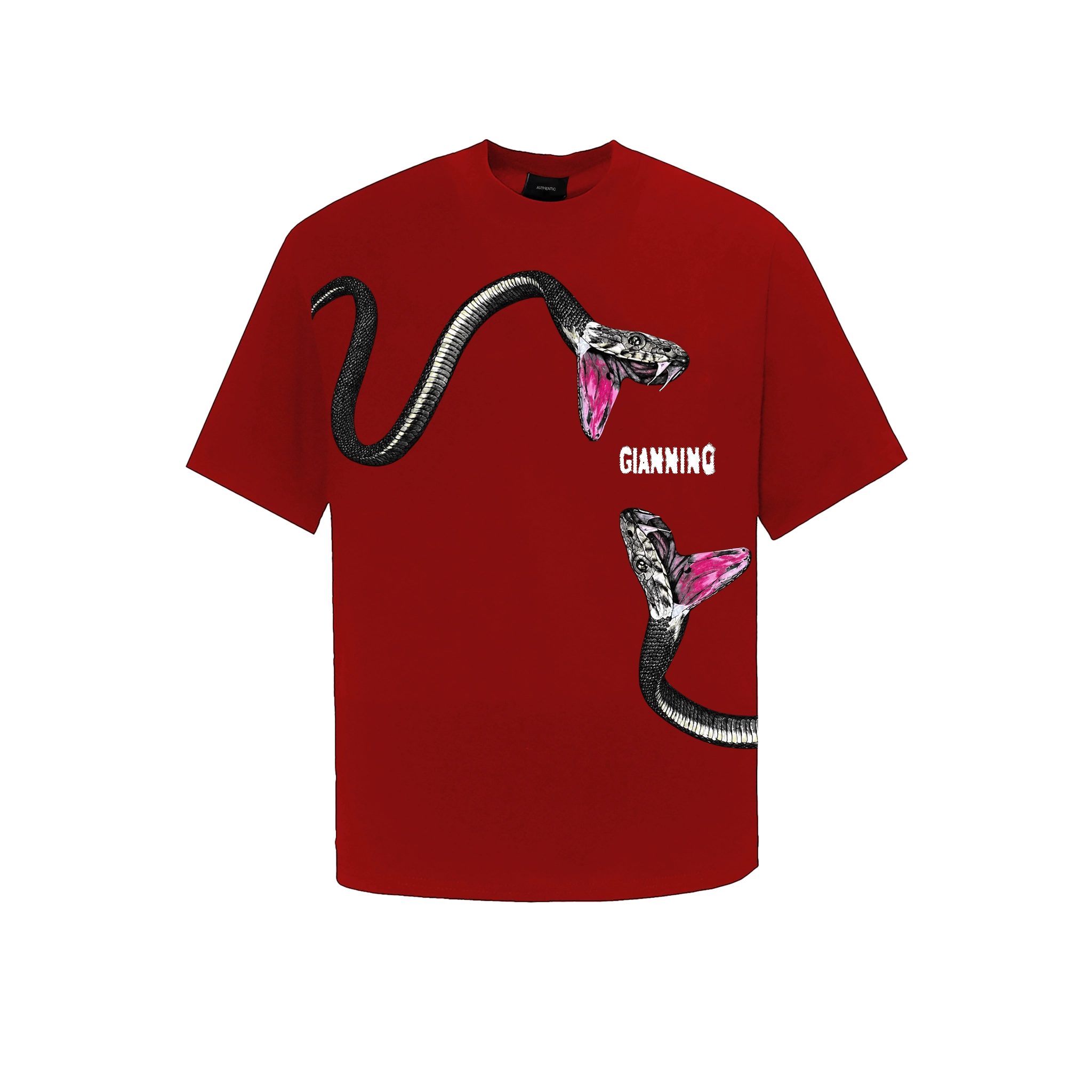 Toxic Serpent Tee