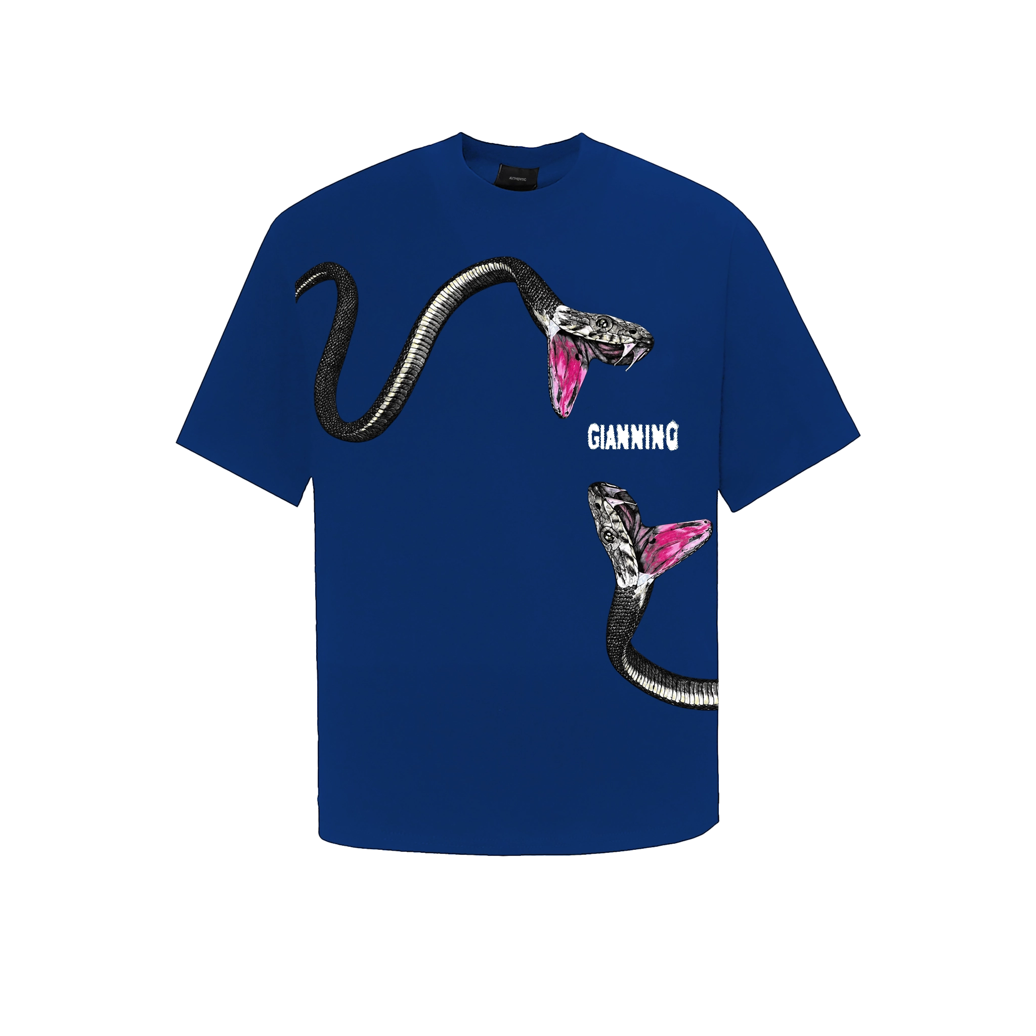 Toxic Serpent Tee