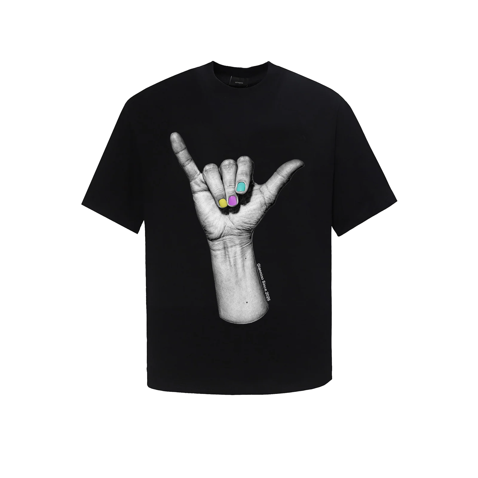 Chromatic Gesture Tee