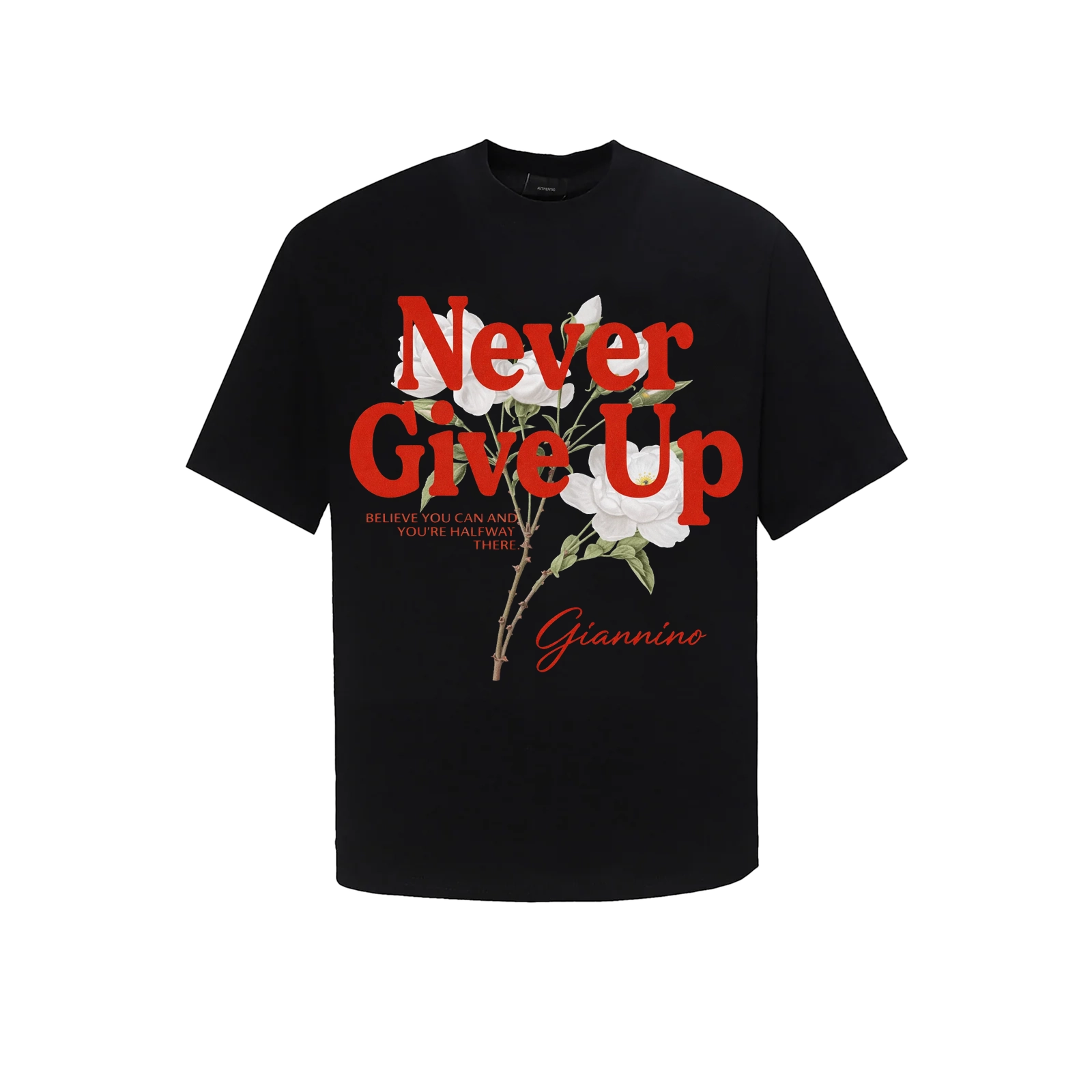 Fearless Bloom Tee