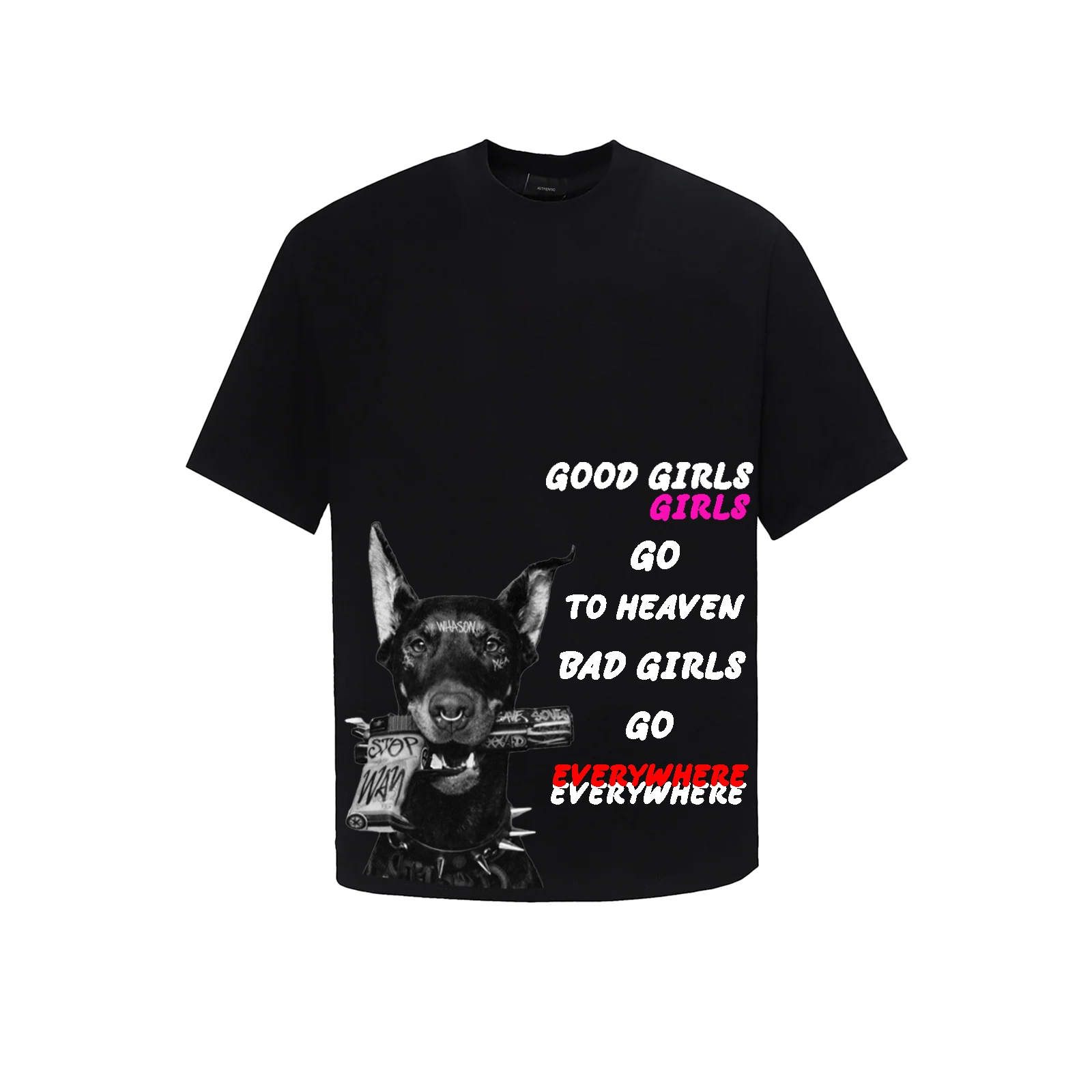 Doberman Attitude Tee