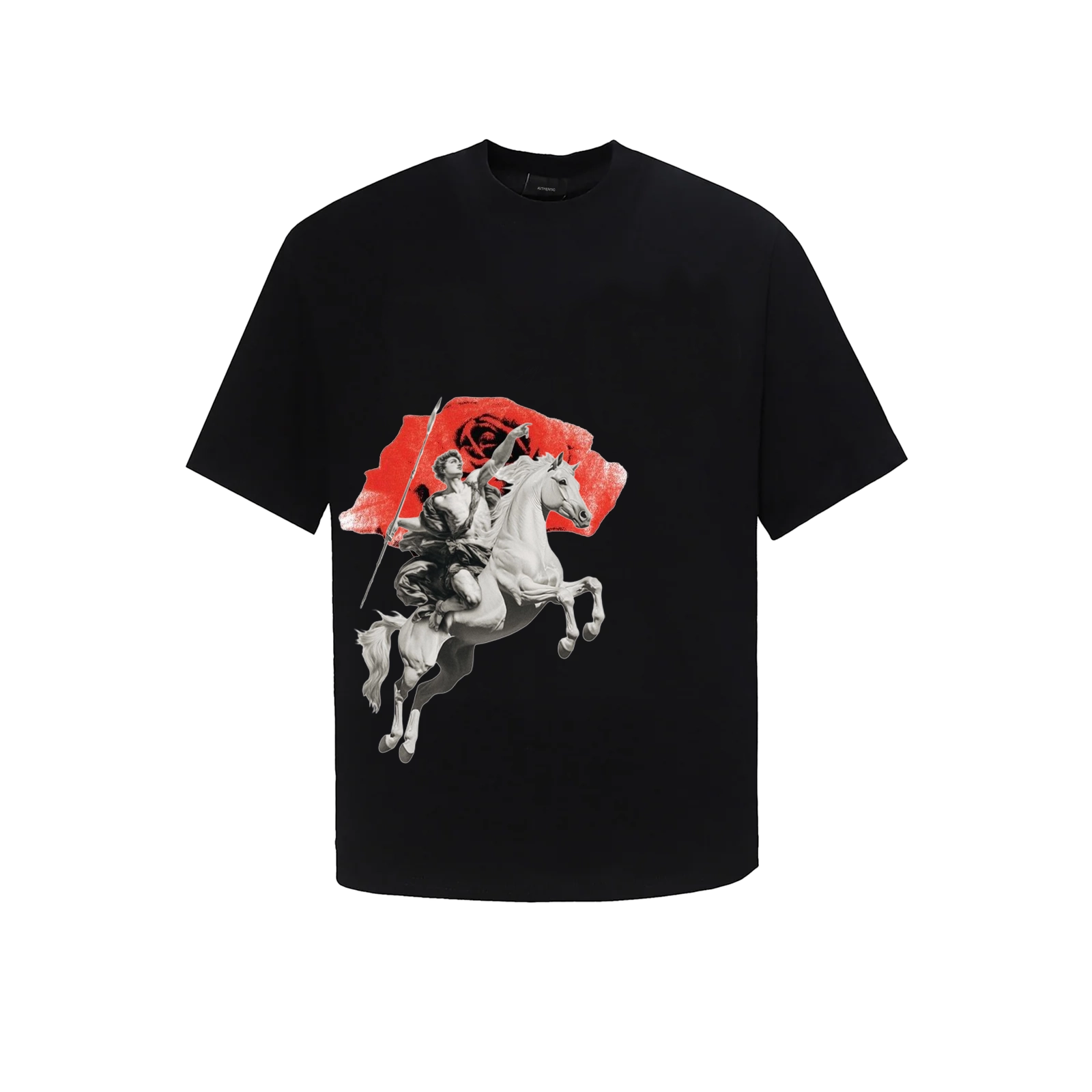 Rose Rider Tee