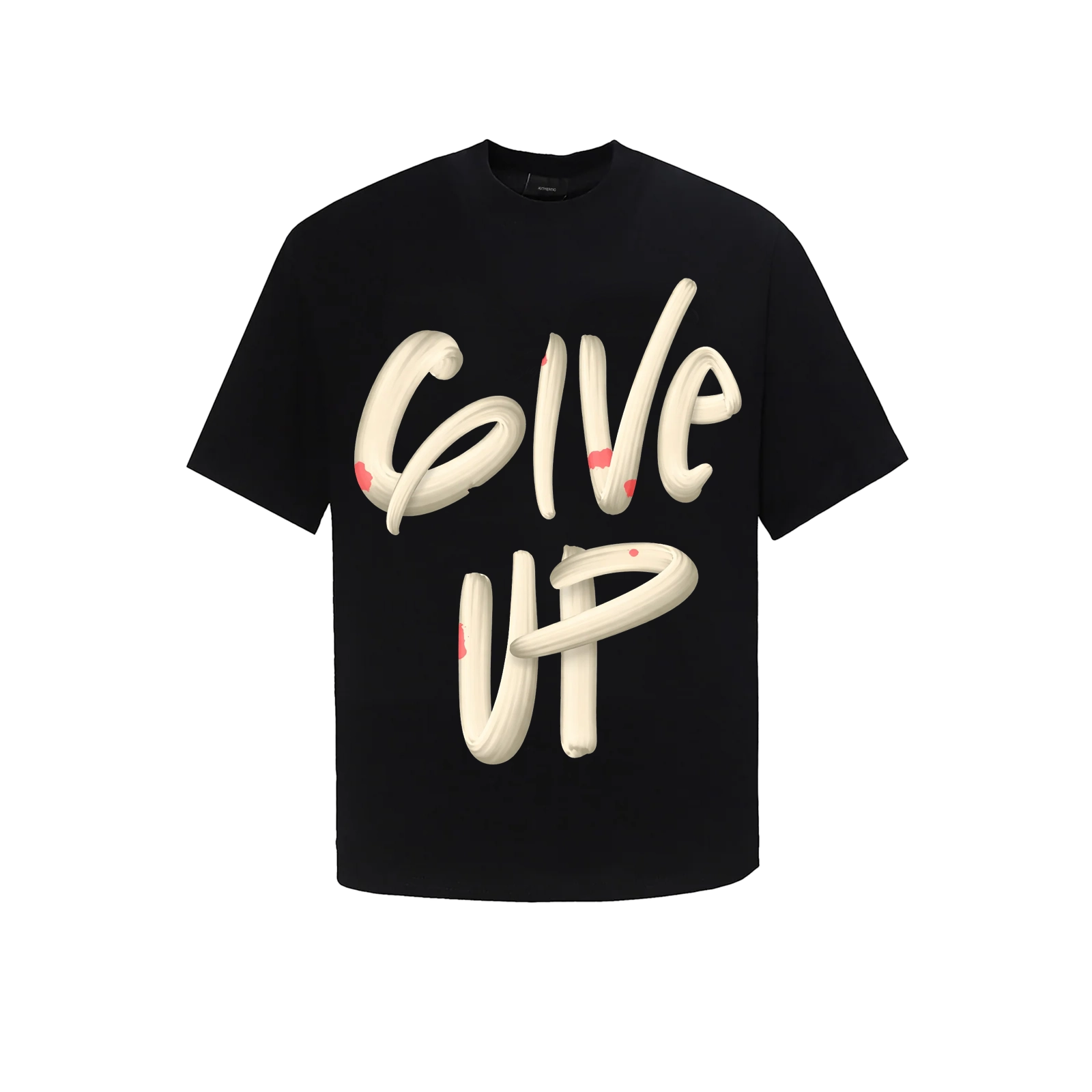 GIVE UP tee