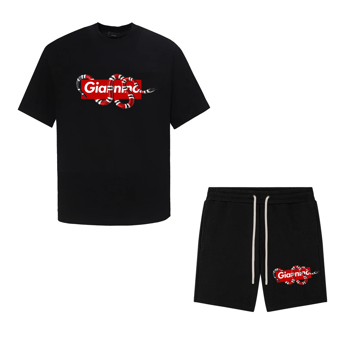 Bộ Thun Serpent Stripe