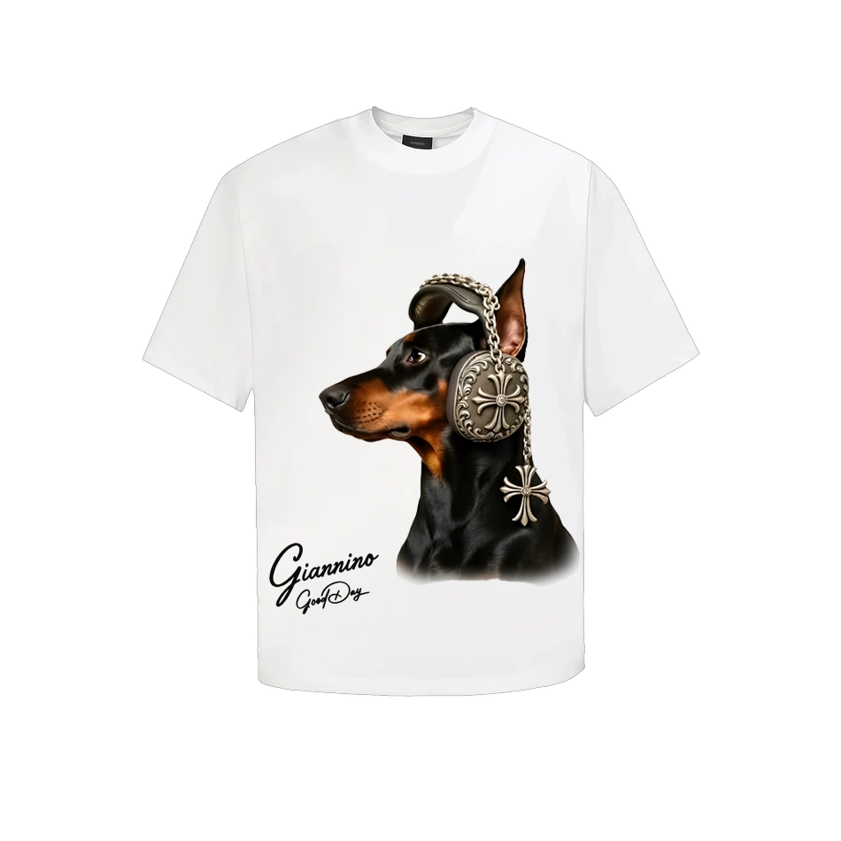 Doberman Beats Tee