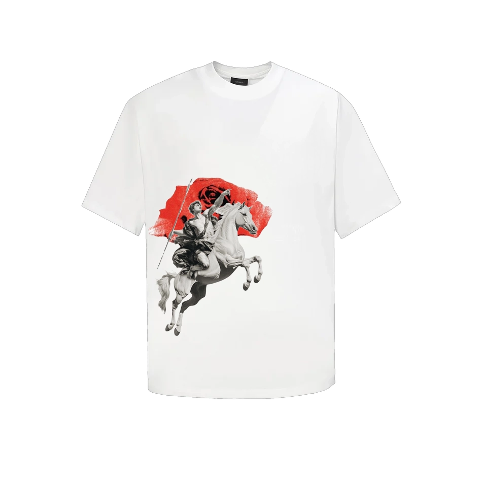 Rose Rider Tee
