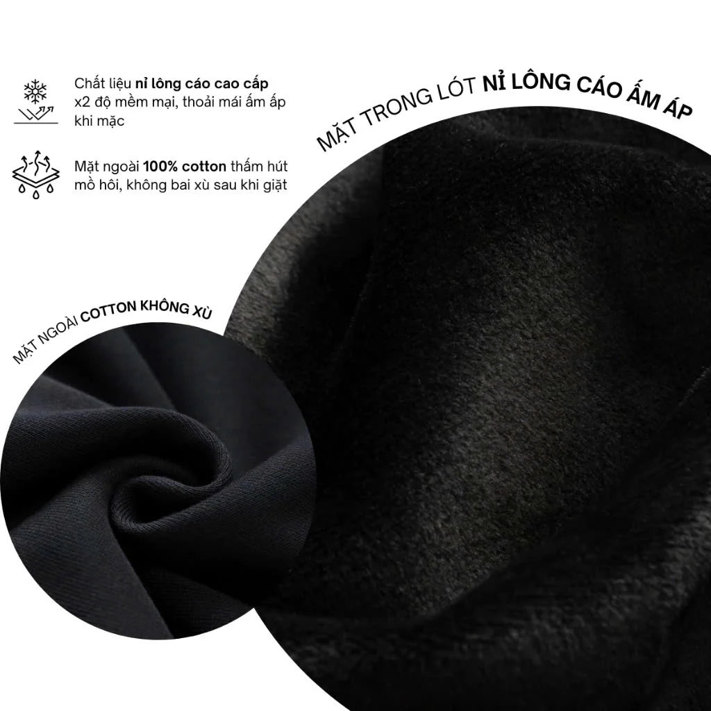 Áo Sweater -Abure Night Broom