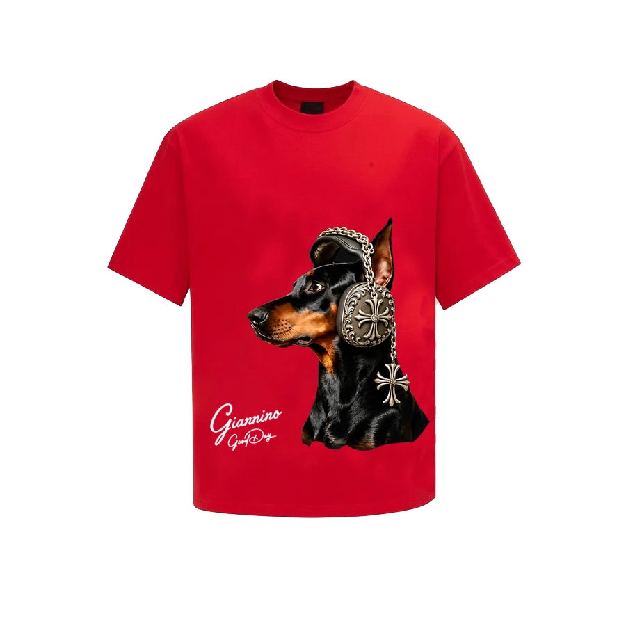 Doberman Beats Tee