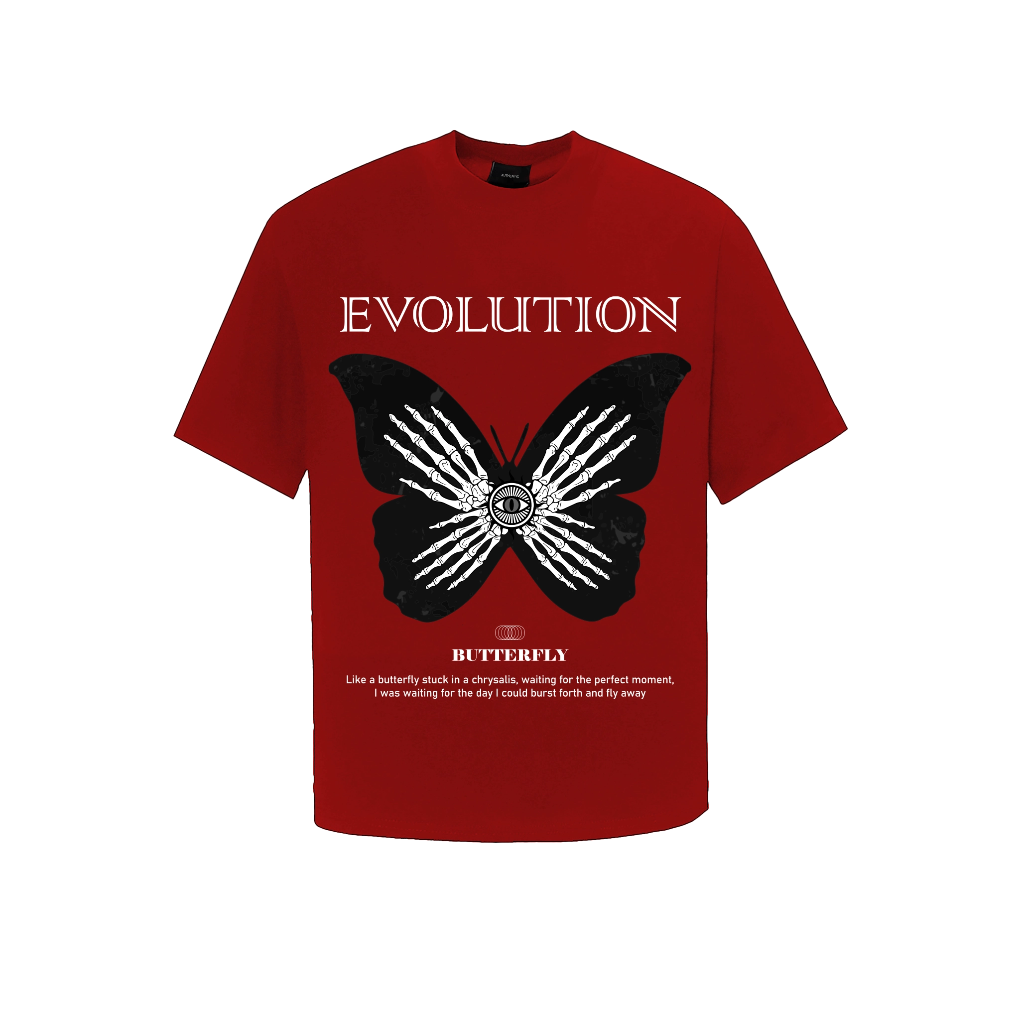 T-Shirt -01 RED
